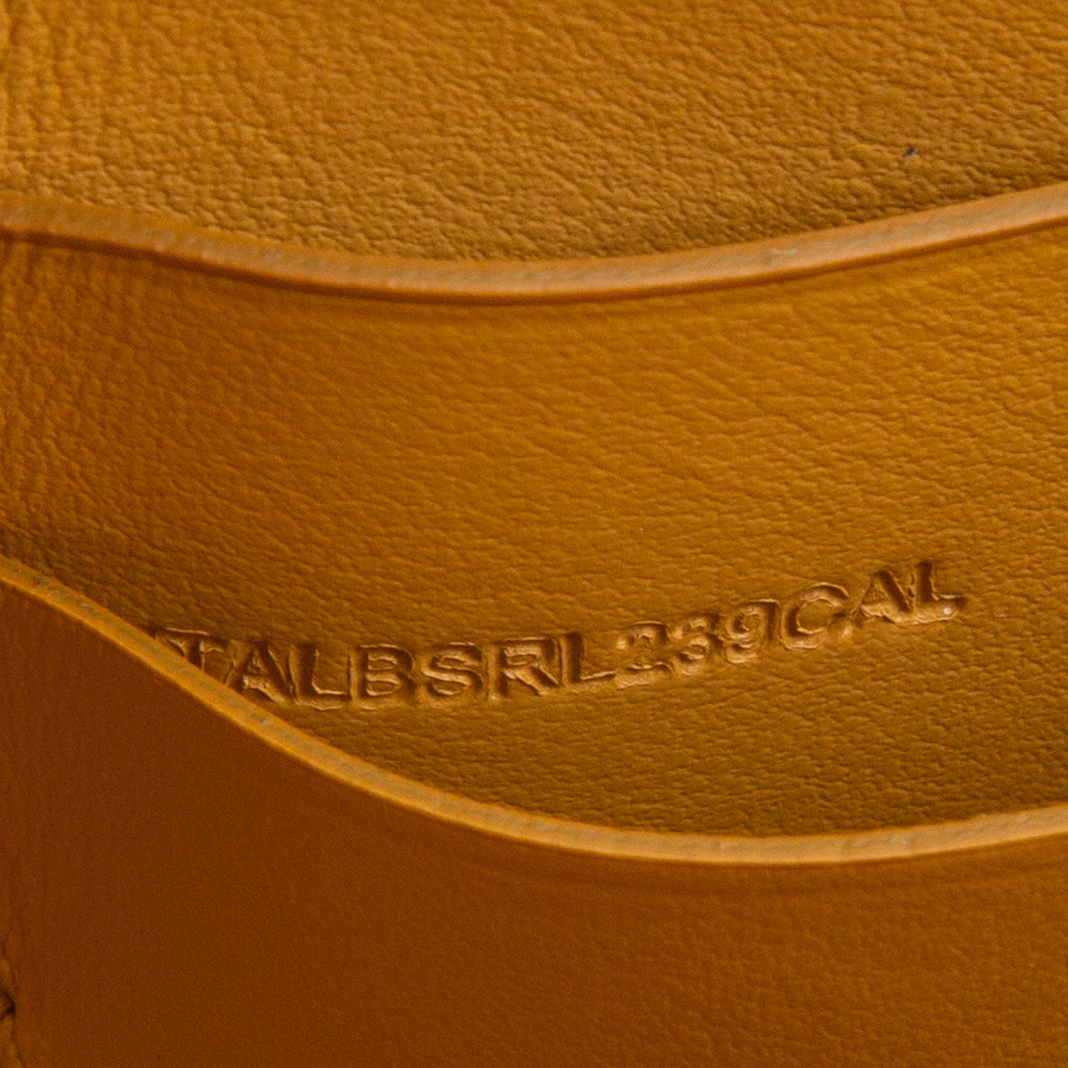 Burberry Black Grained Leather Half Moon Chain Bag