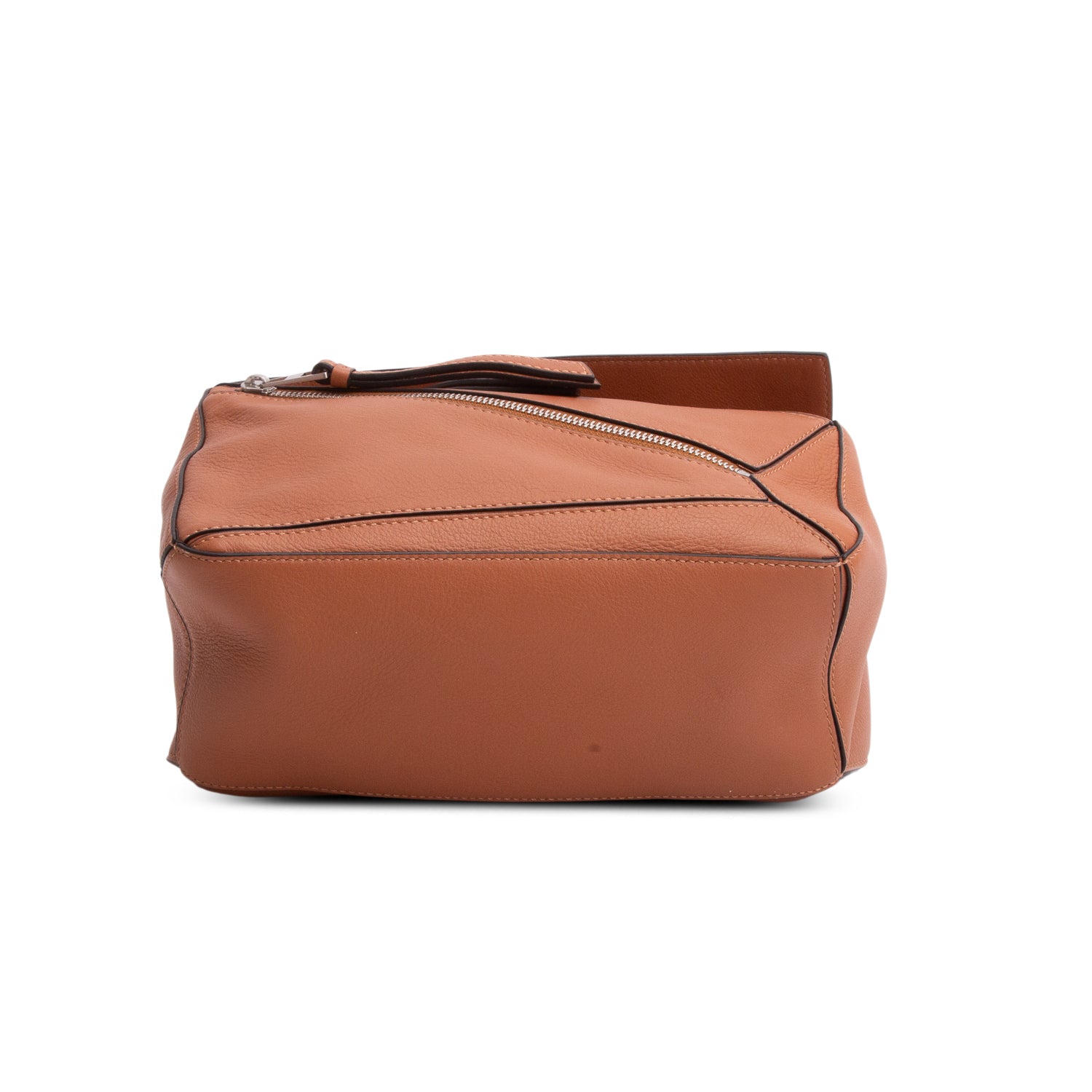 Loewe Brown Calfskin Small Puzzle Edge Bumbag