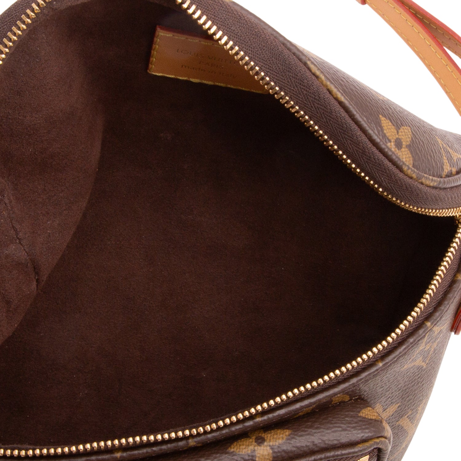 Louis Vuitton Monogram Mini Bumbag w/ Box & Straps