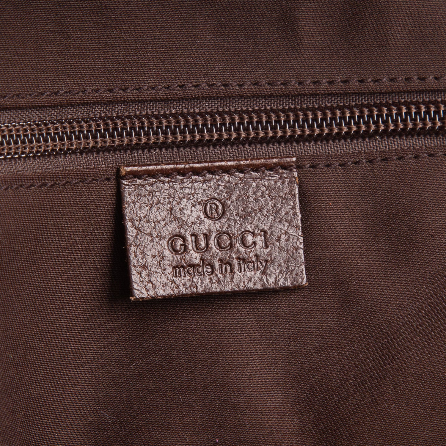 Gucci GG Monogram Medium Web Handle Bucket Tote