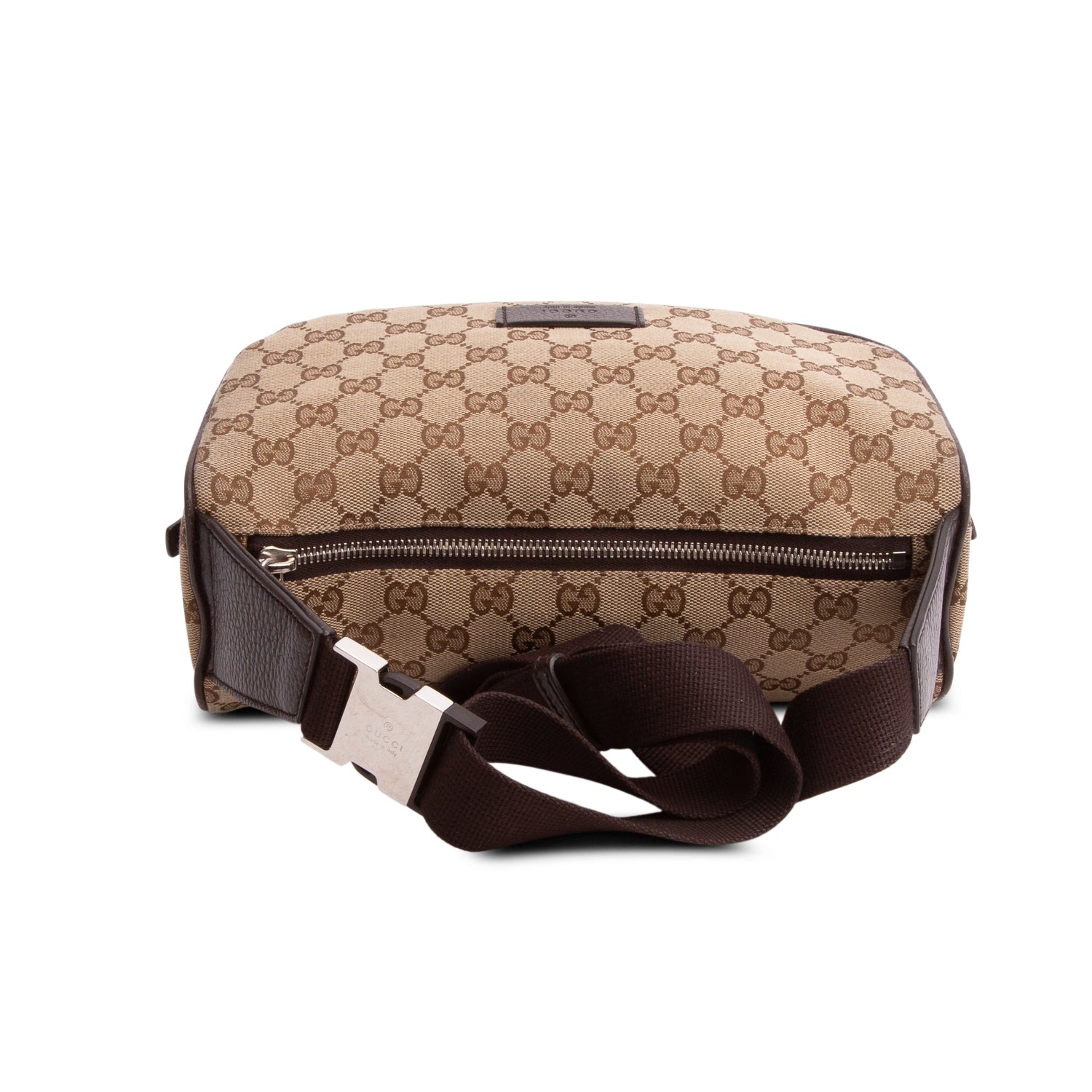 Gucci GG Supreme Monogram Waist Pouch Belt Bag