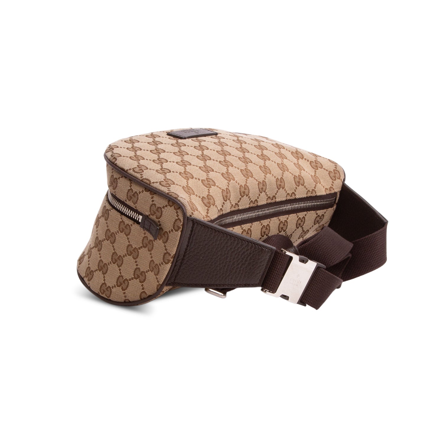 Gucci GG Supreme Monogram Waist Pouch Belt Bag
