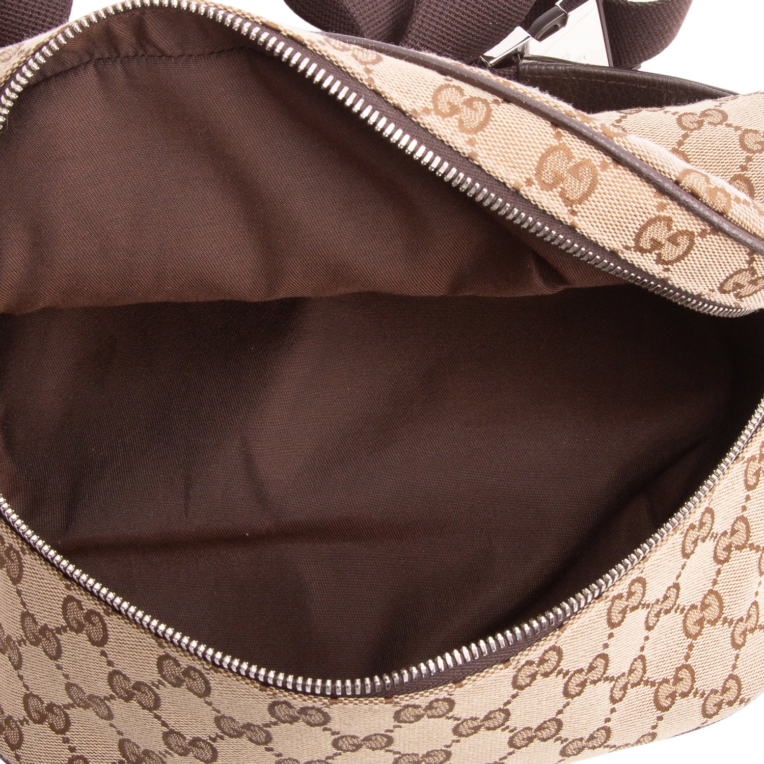 Gucci GG Supreme Monogram Waist Pouch Belt Bag