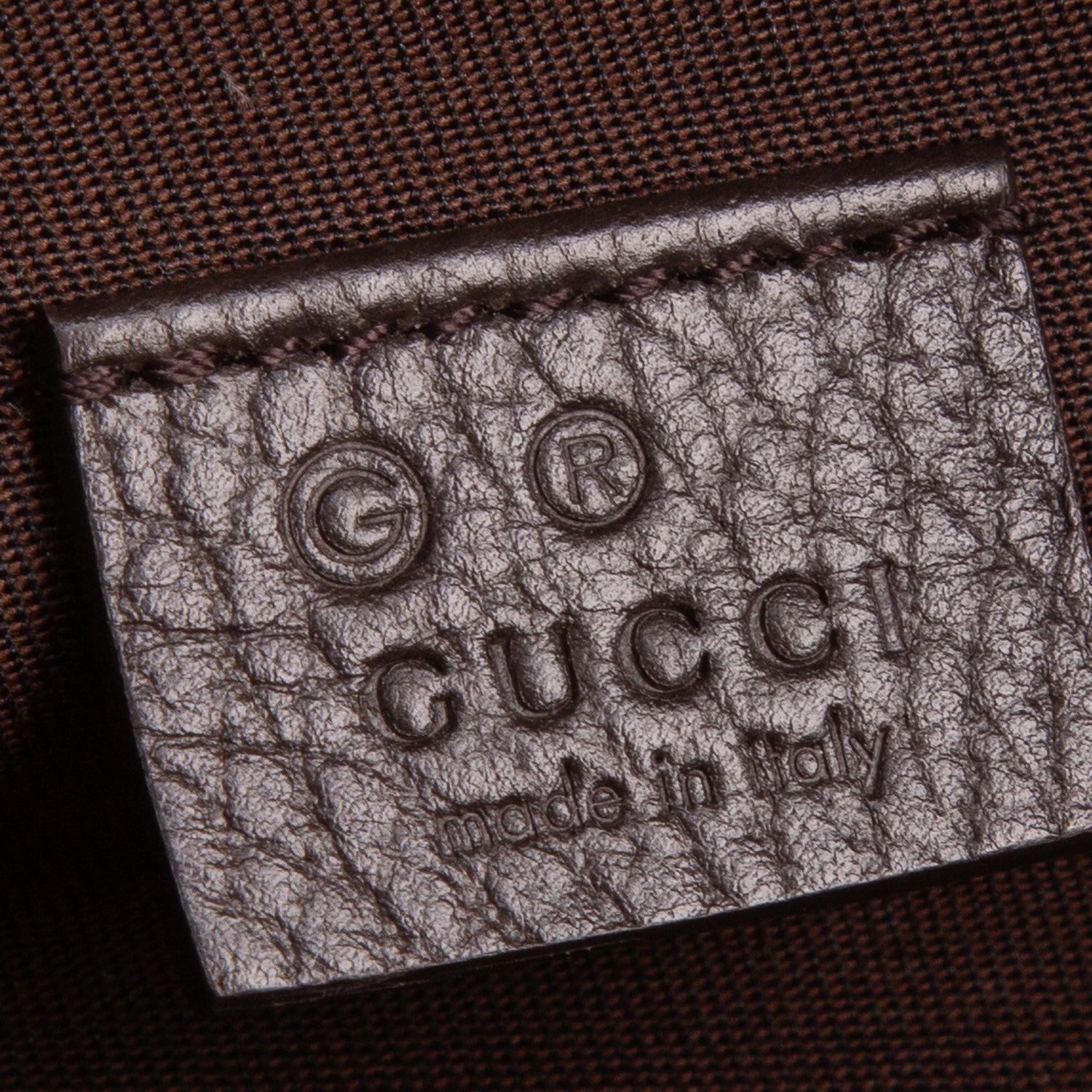Gucci GG Supreme Monogram Waist Pouch Belt Bag