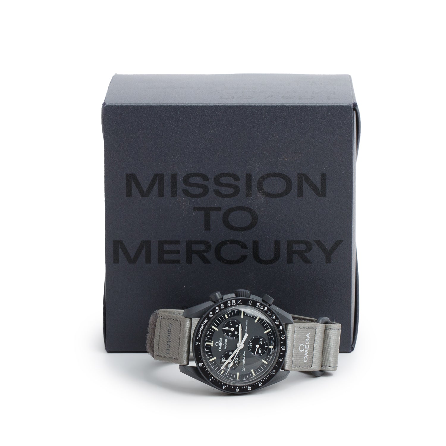 Omega X Swatch 2023 Bioceramic Mission to Mercury MoonSwatch w/ Box & Papers