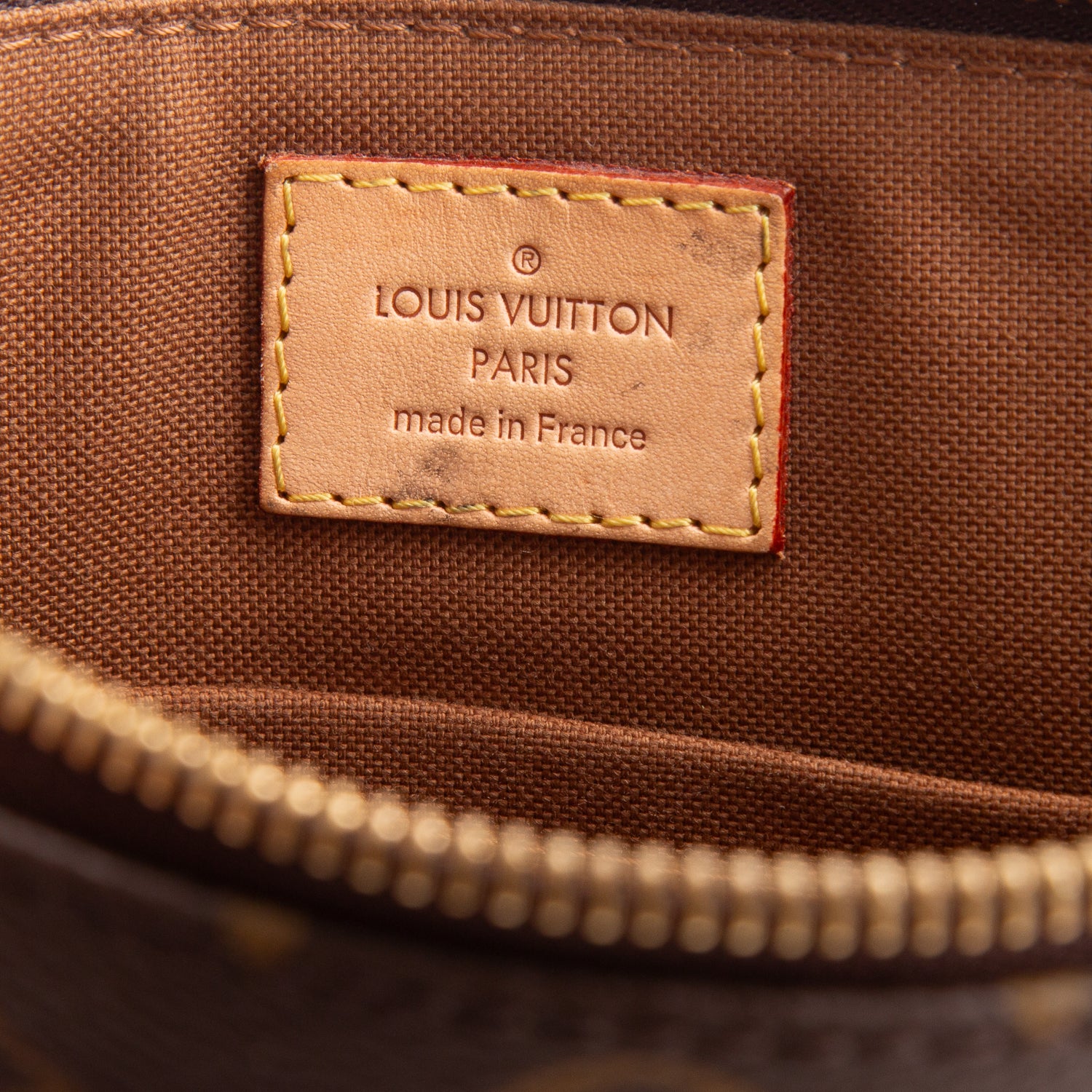 Louis Vuitton Monogram Pochette Valmy w/ Box