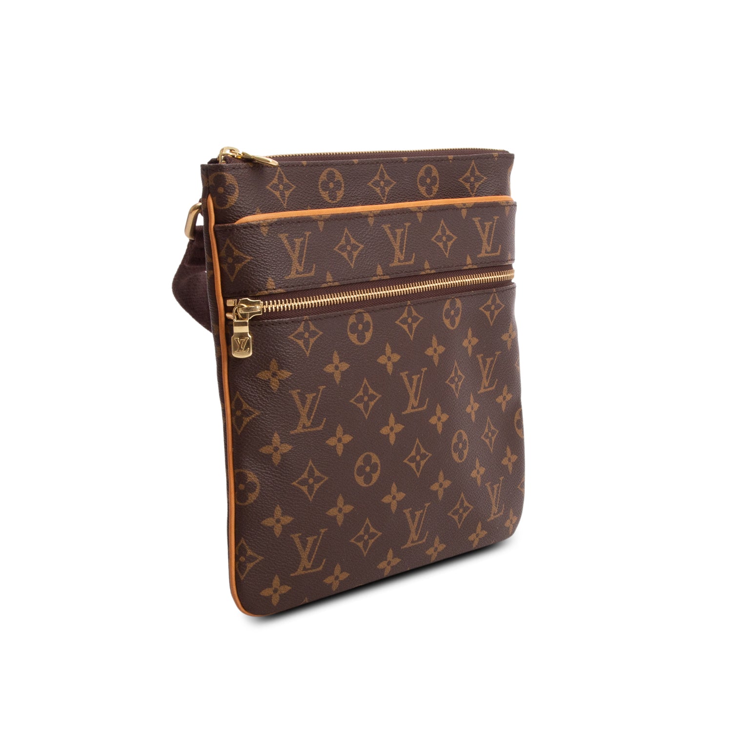 Louis Vuitton Monogram Pochette Valmy w/ Box