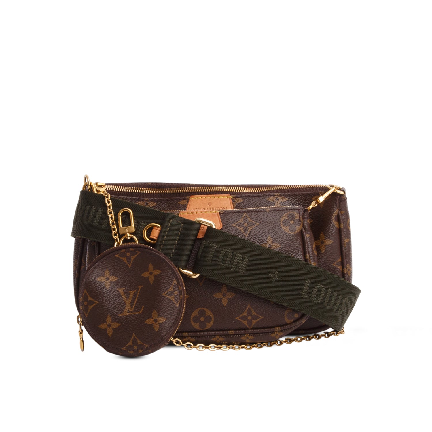Louis Vuitton Monogram Multi Pochette Accessories w/ Straps