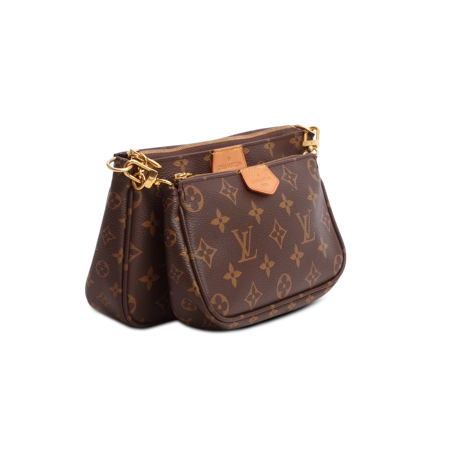 Louis Vuitton Monogram Multi Pochette Accessories w/ Straps