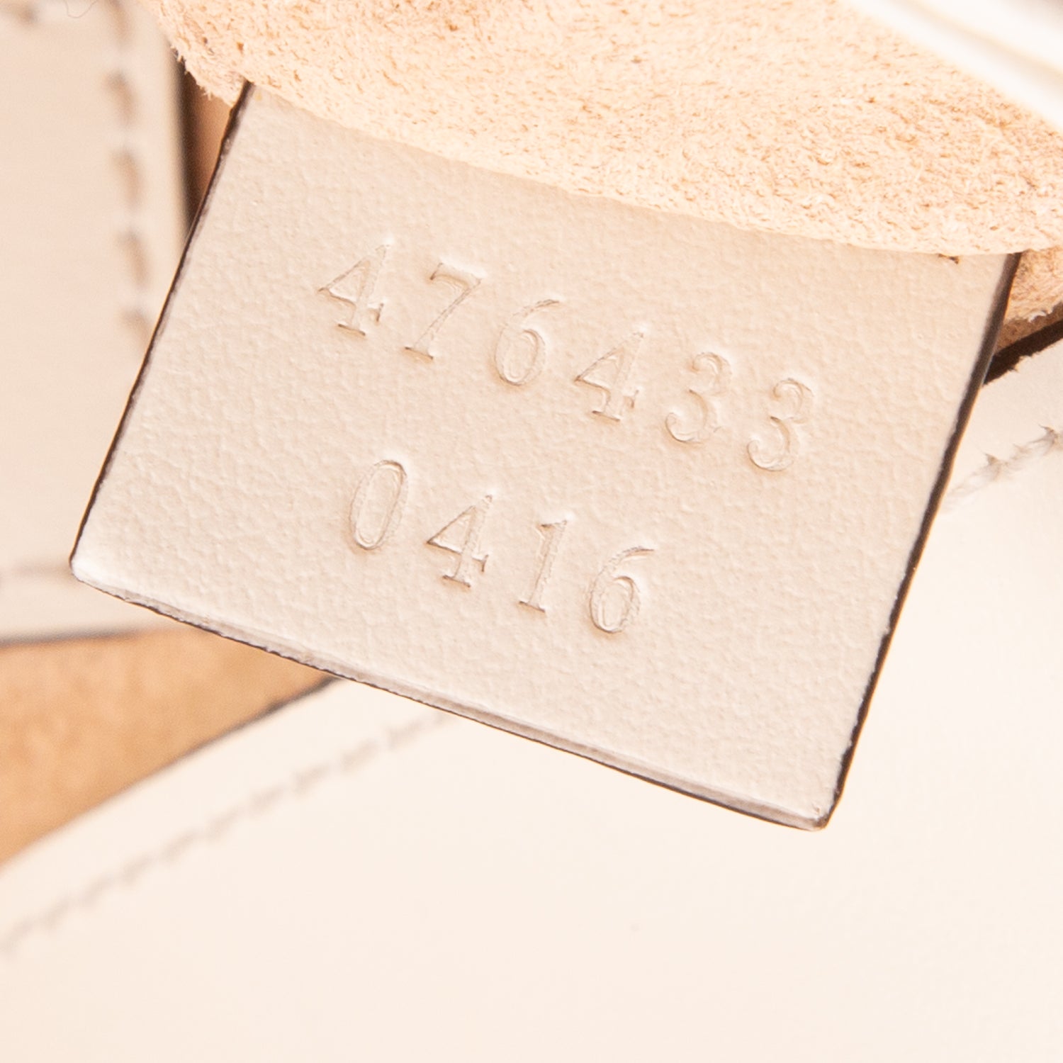 Gucci Cream GG Marmont Matelasse Leather Super Mini Bag