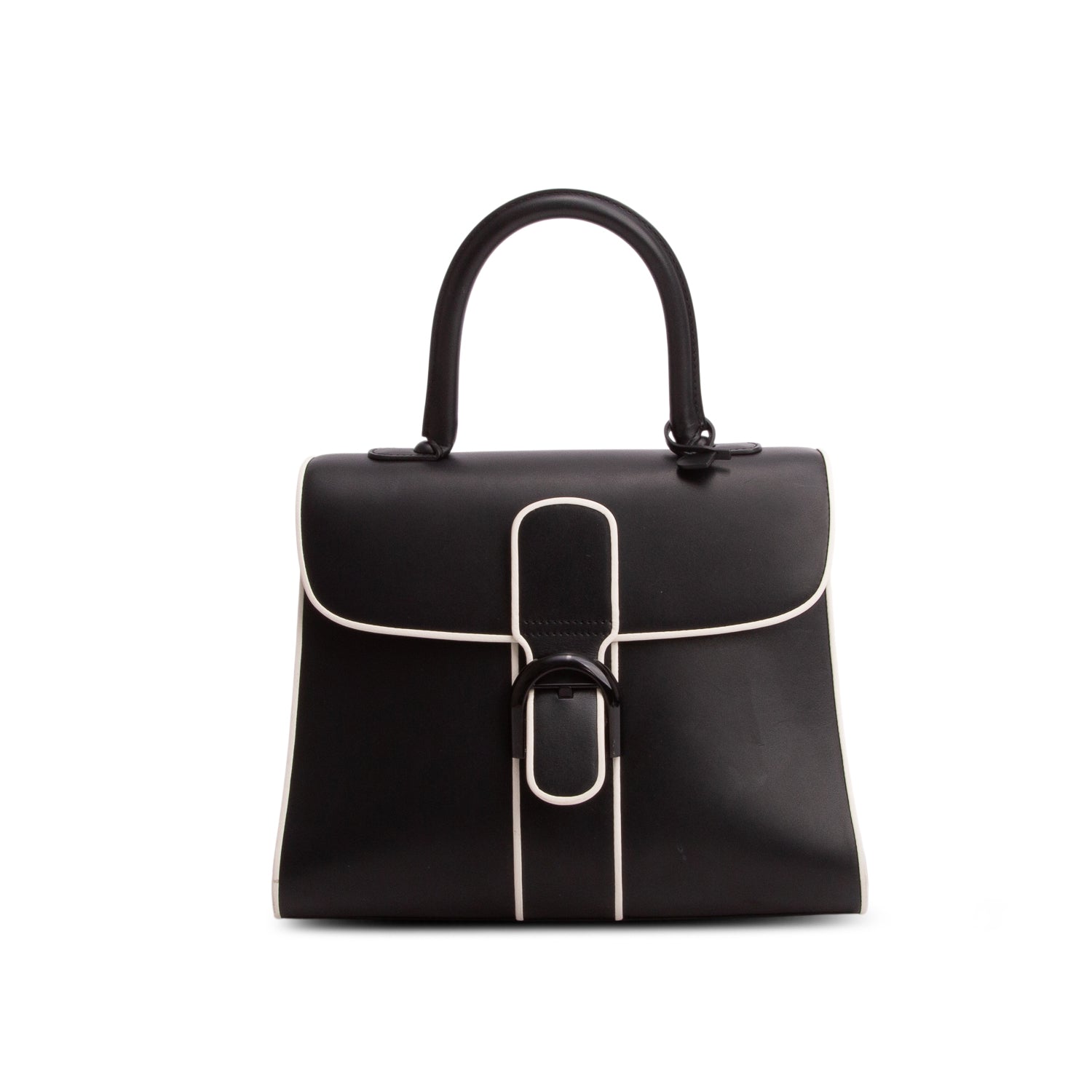 Delvaux Black Box Calf Leather Mini Brilliant MM