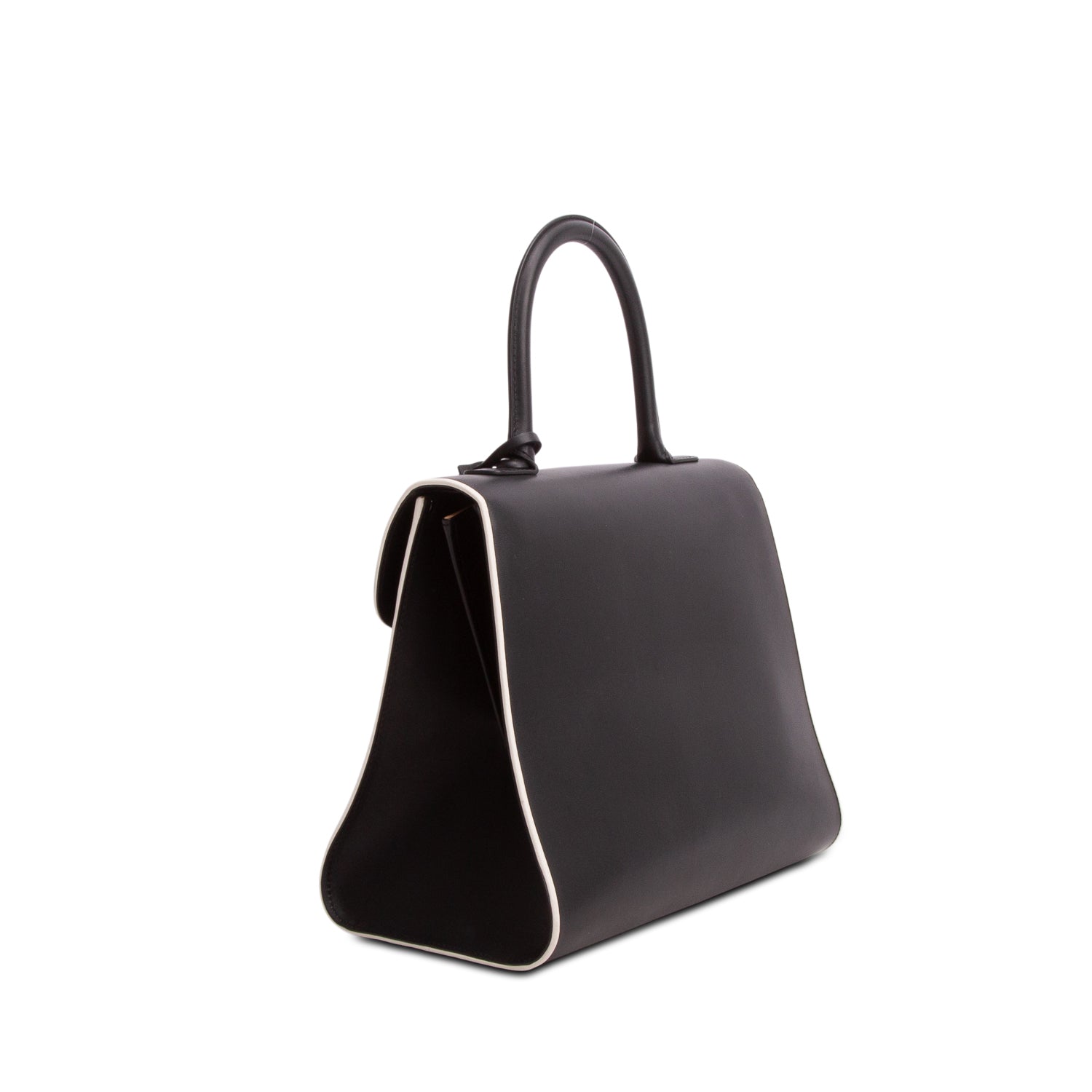 Delvaux Black Box Calf Leather Mini Brilliant MM
