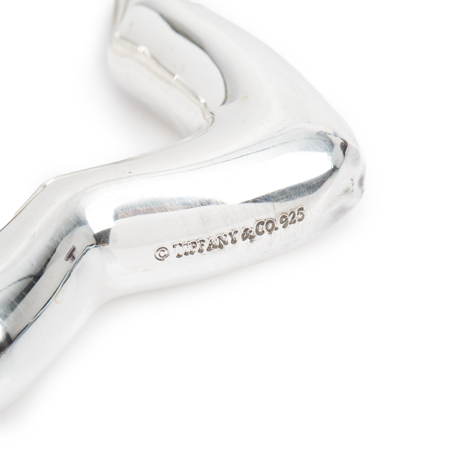 Tiffany & Co. Sterling Silver Star Baby Rattle