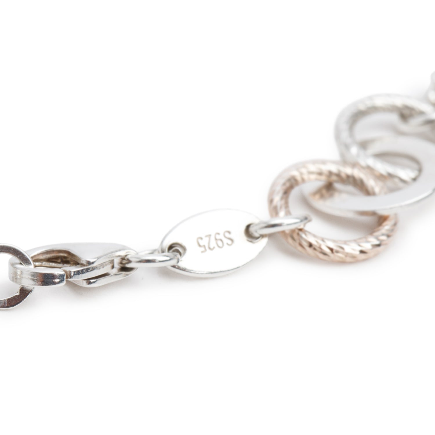 Links of London Two-Tone Sterling Silver Aurora Multi Link Bracelet