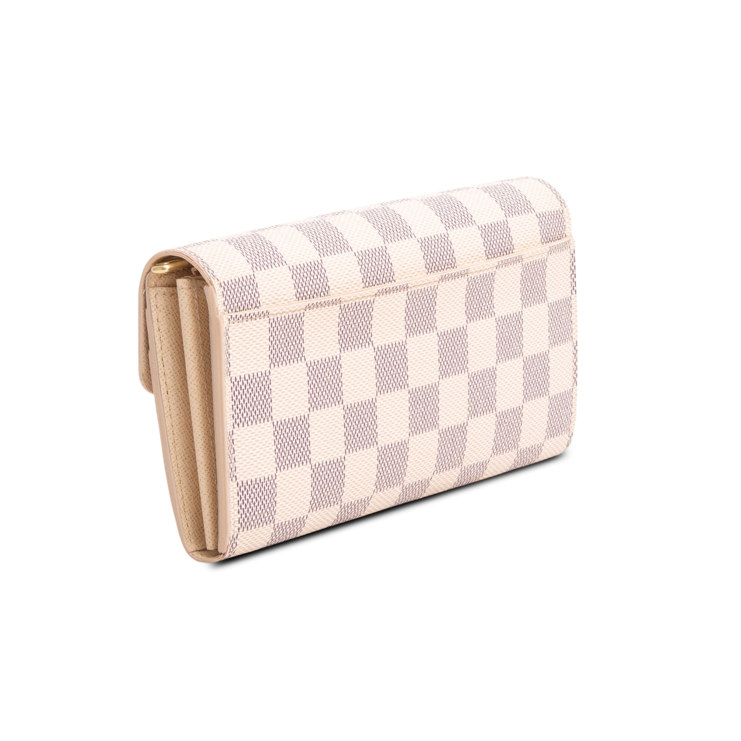 Louis Vuitton Damier Azur Sarah Wallet w/ Box