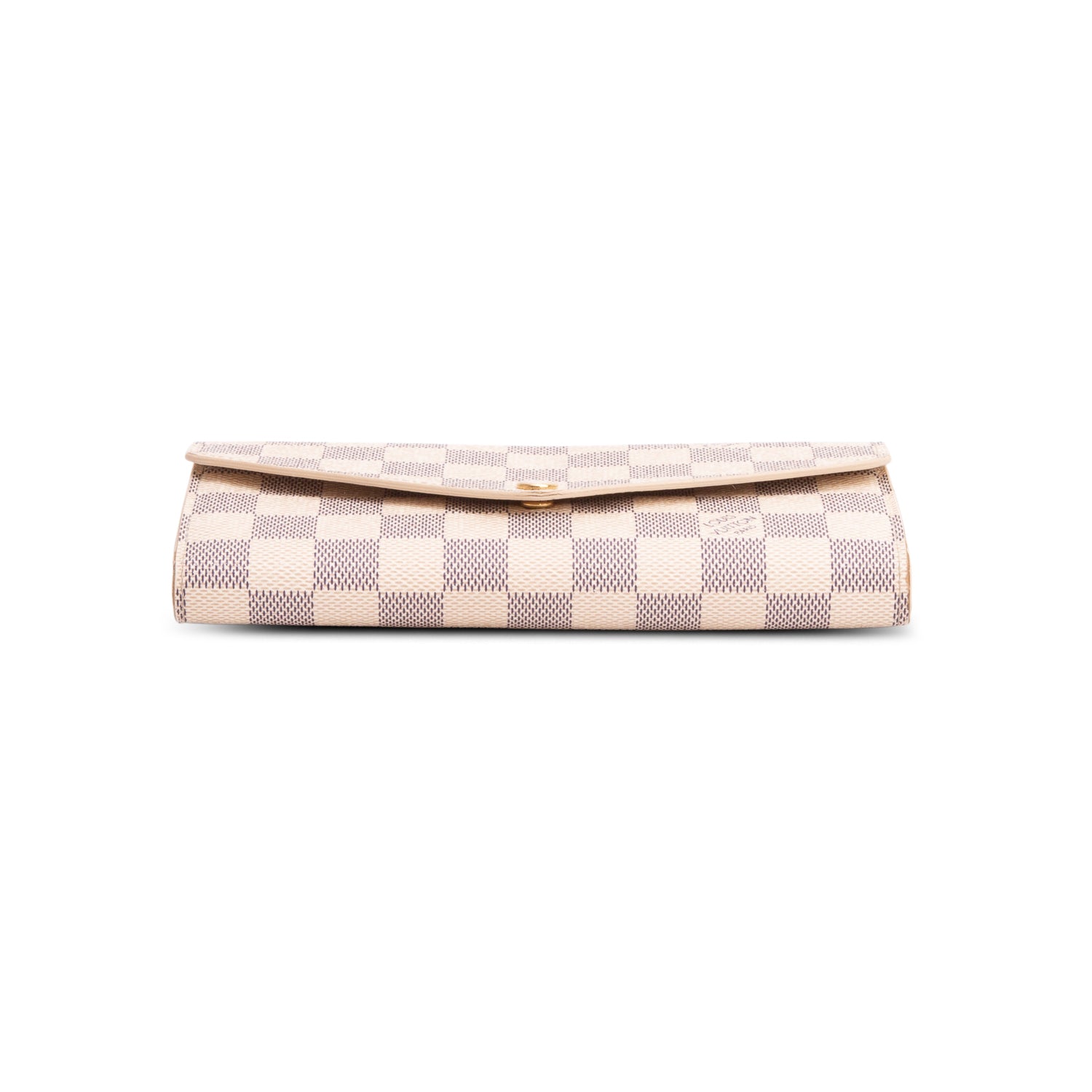 Louis Vuitton Damier Azur Sarah Wallet w/ Box
