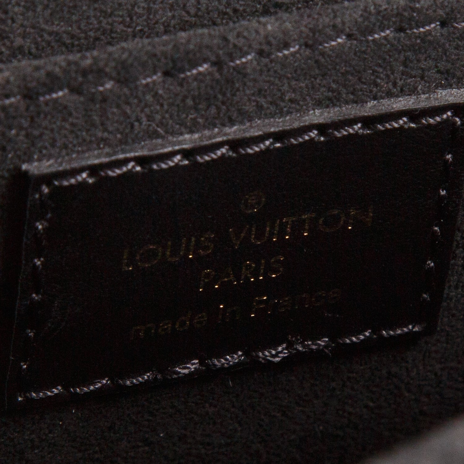 Louis Vuitton 2024 Black Epi Dauphine Mini w/ Box, Receipt & Straps
