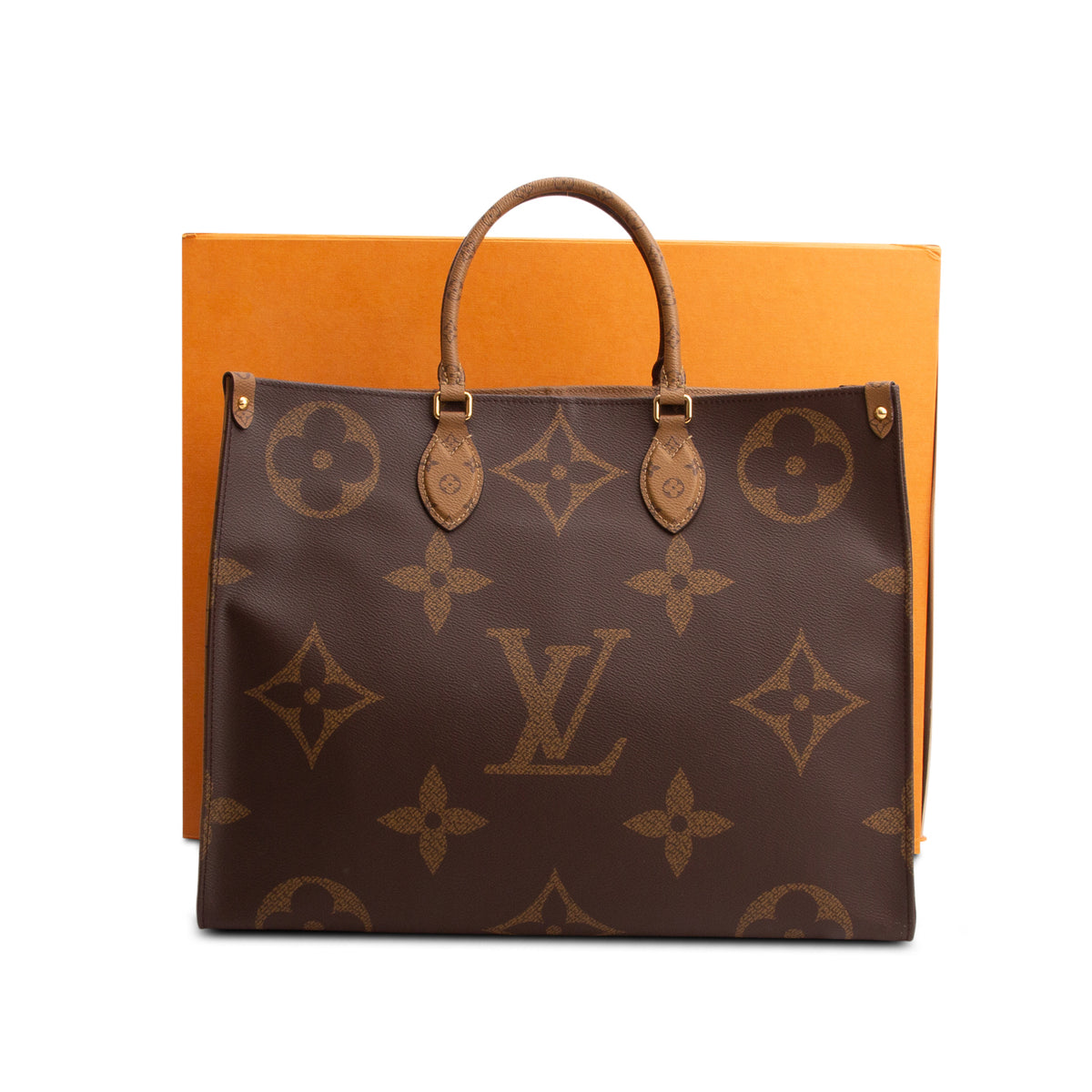 Louis Vuitton Reverse Monogram Giant OnTheGo MM w/ Box & Receipt
