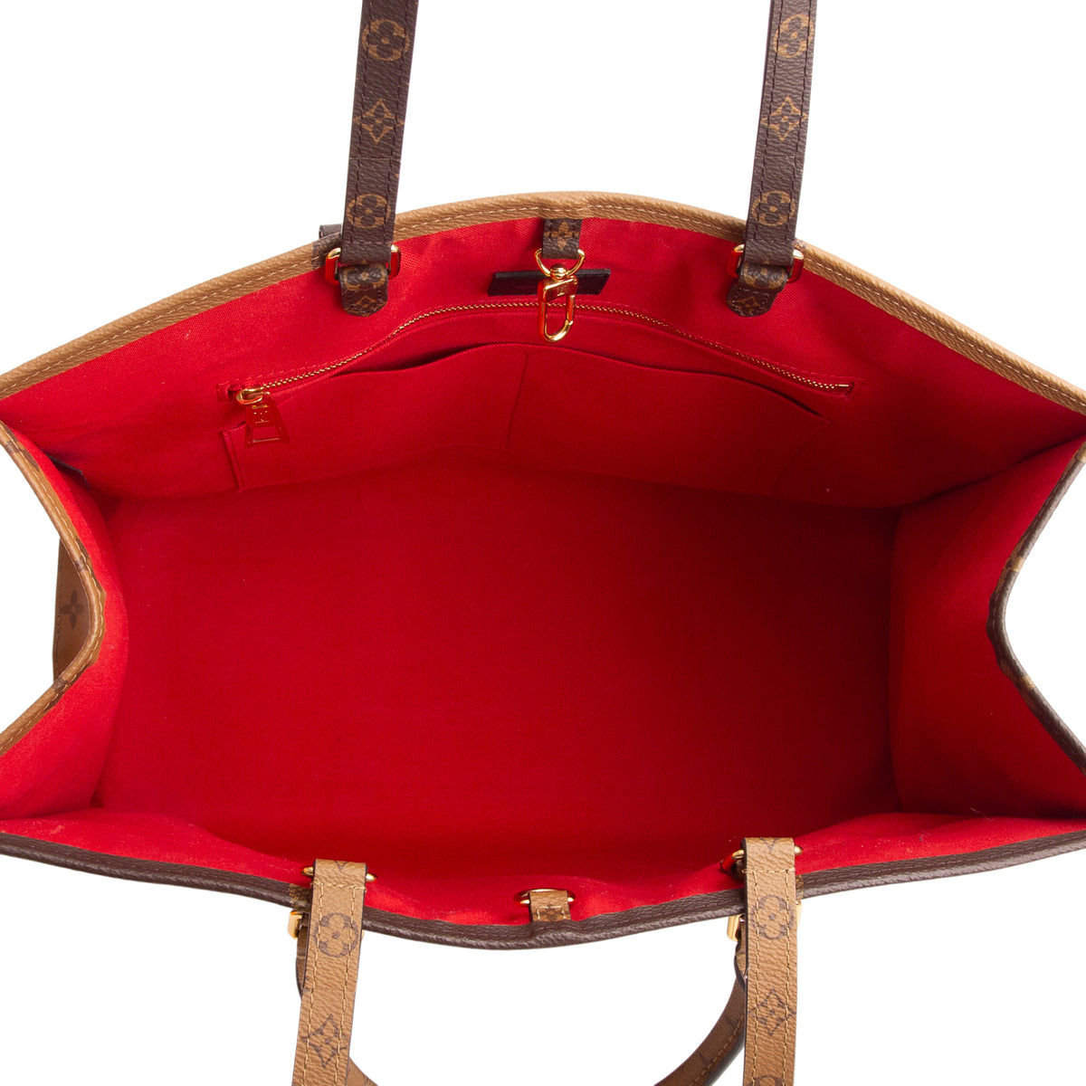 Louis Vuitton Reverse Monogram Giant OnTheGo MM w/ Box & Receipt