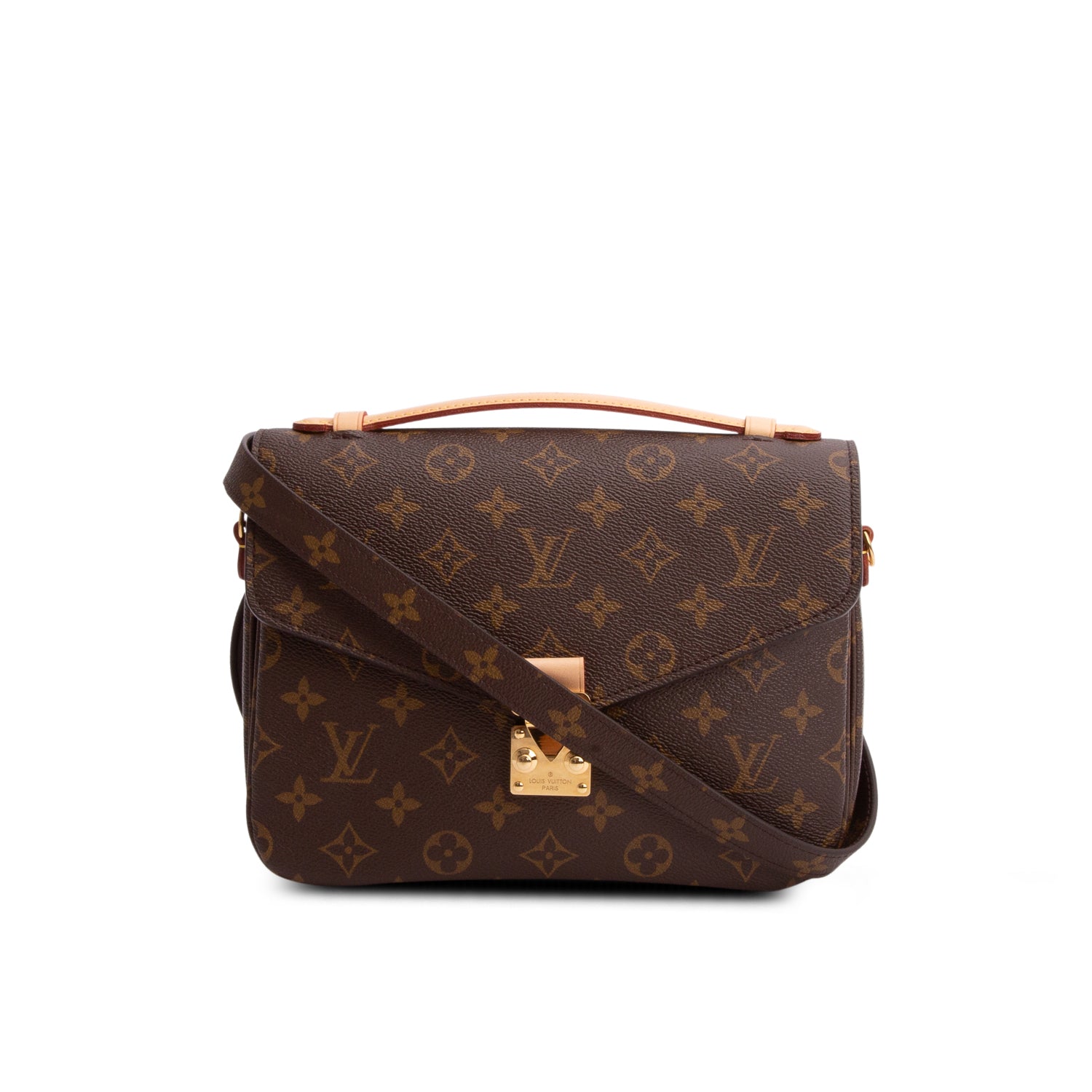 Louis Vuitton Monogram Pochette Metis w/ Strap