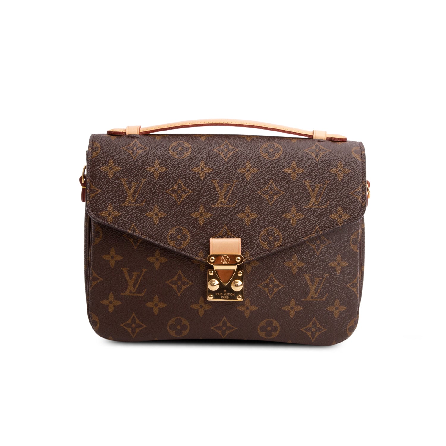 Louis Vuitton Monogram Pochette Metis w/ Strap