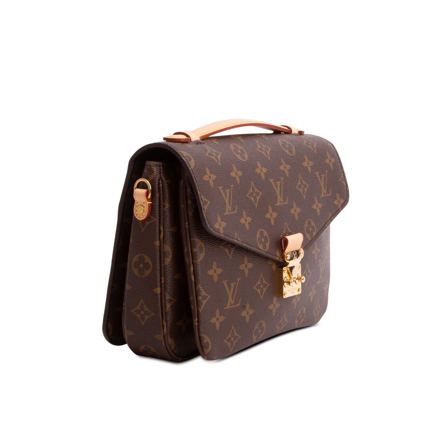 Louis Vuitton Monogram Pochette Metis w/ Strap
