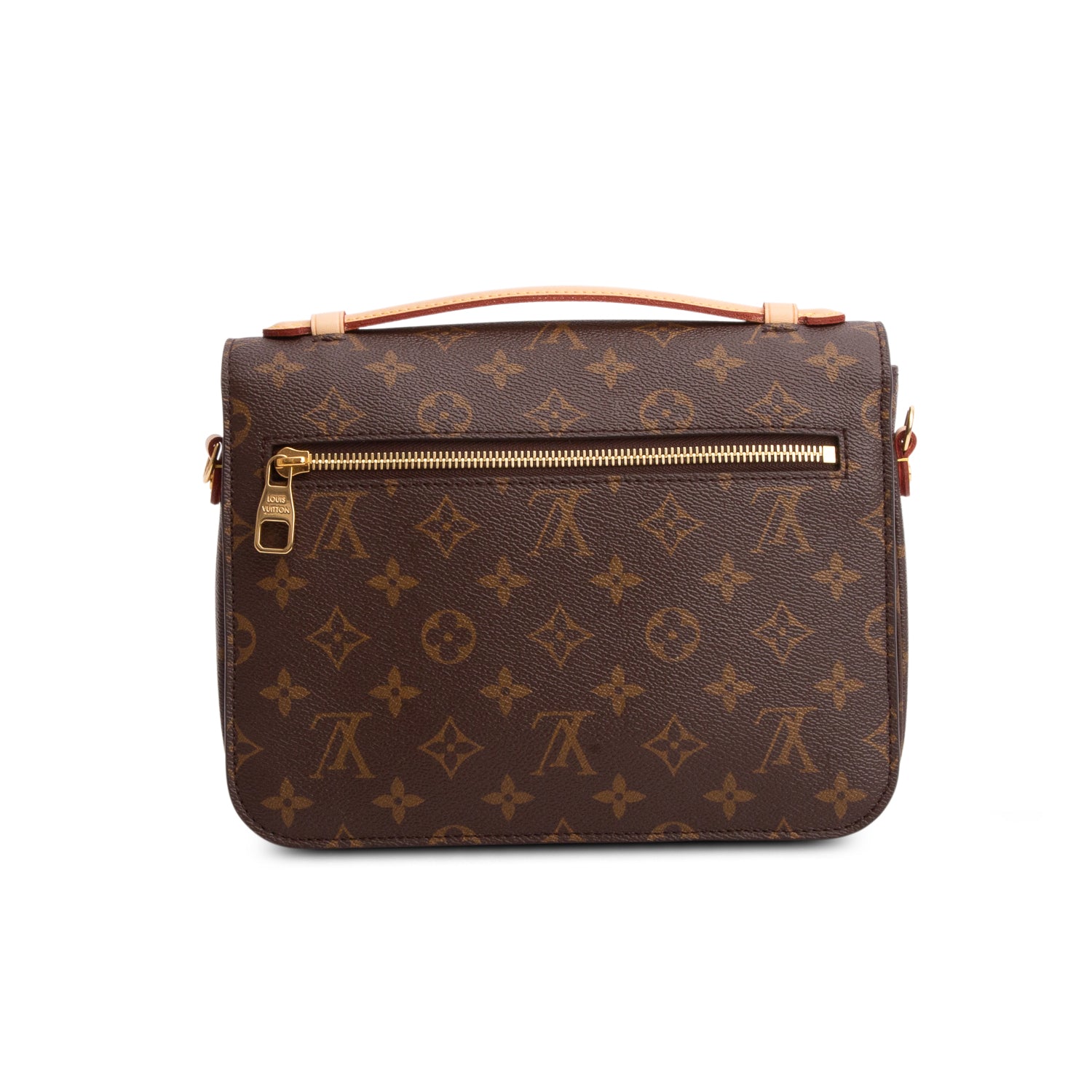 Louis Vuitton Monogram Pochette Metis w/ Strap