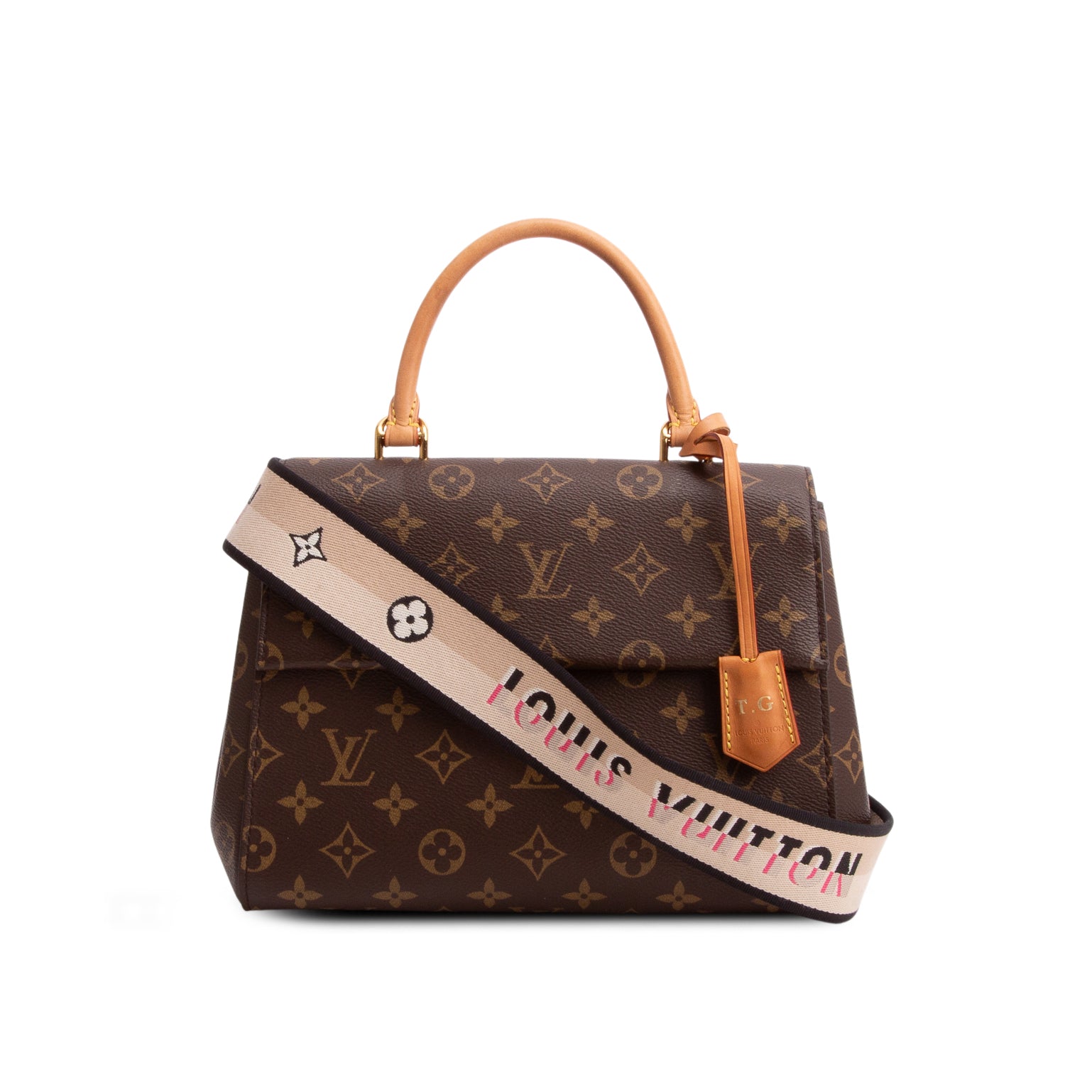Louis Vuitton 2024 Monogram Cluny BB w/ Strap & Receipt