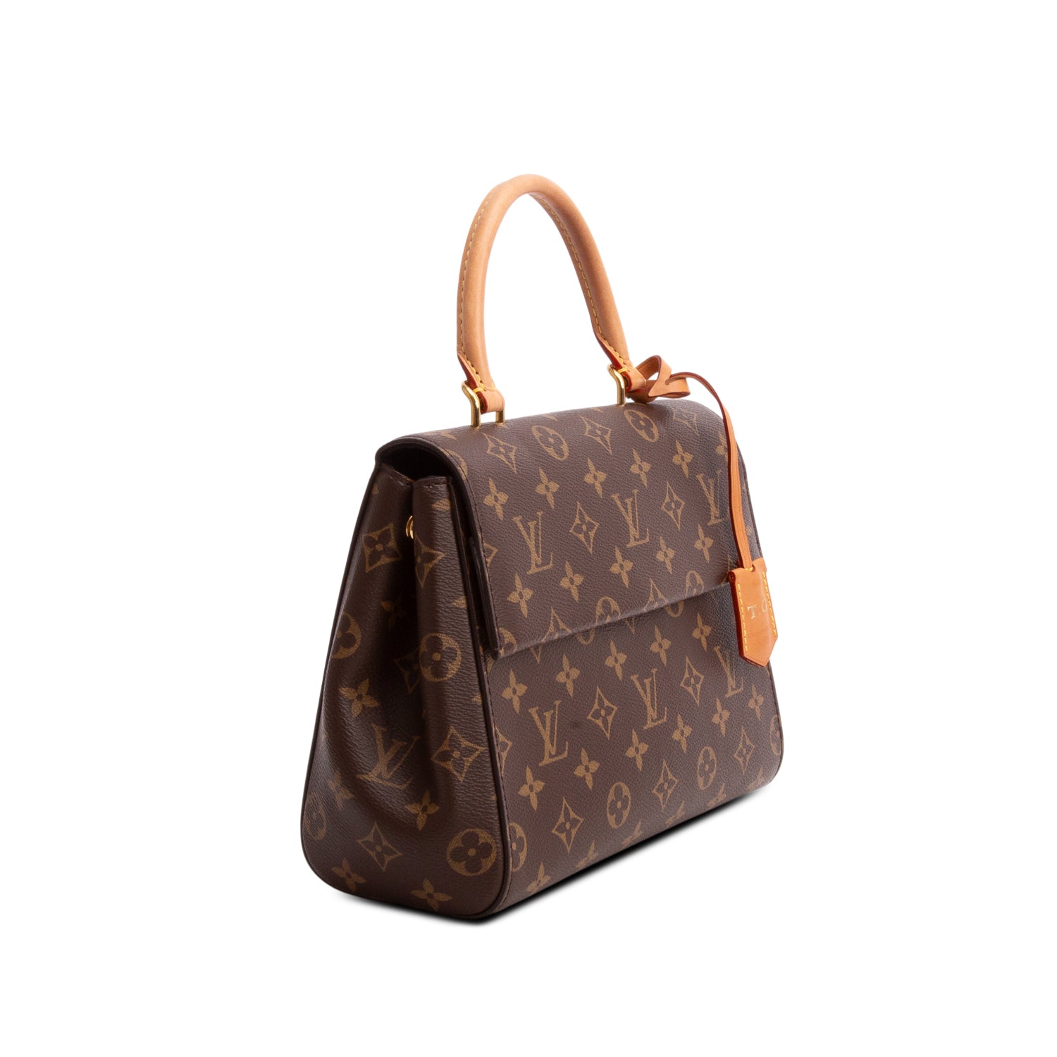 Louis Vuitton 2024 Monogram Cluny BB w/ Strap & Receipt