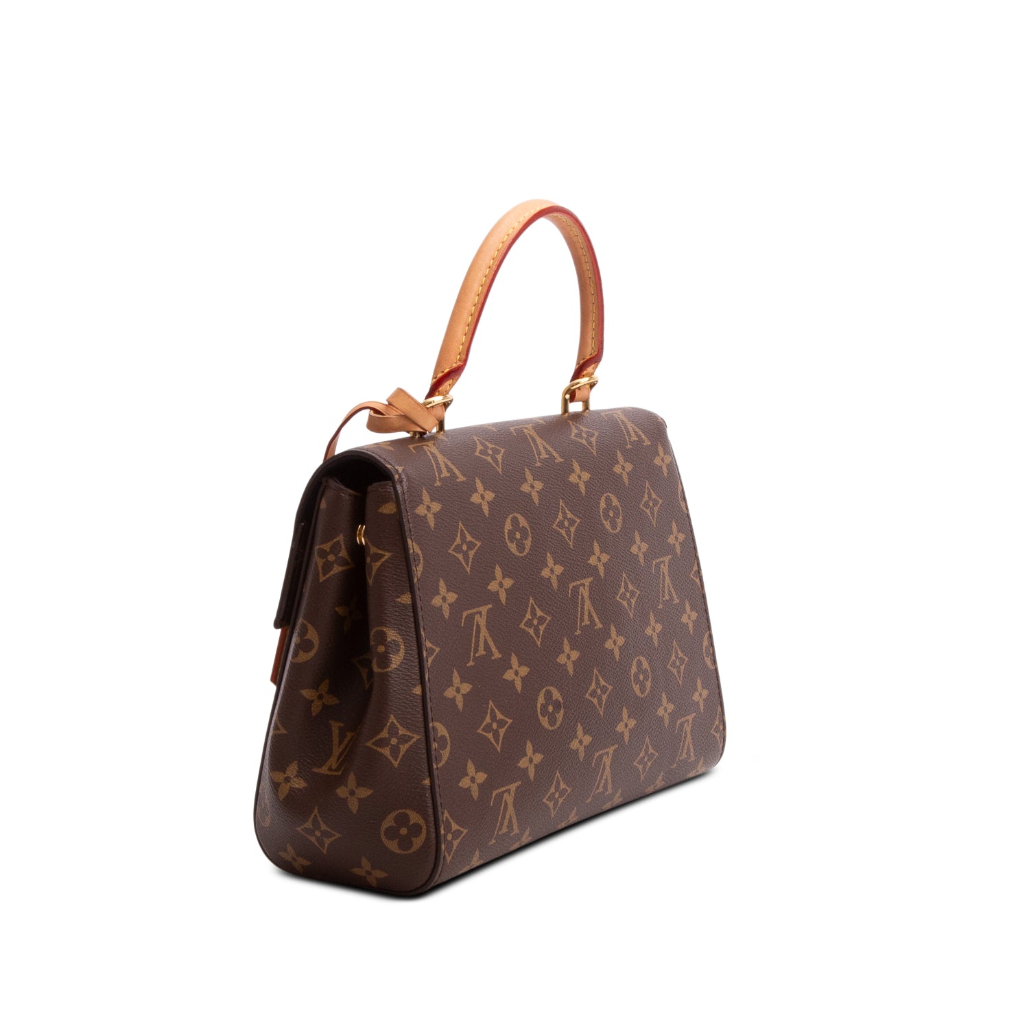 Louis Vuitton 2024 Monogram Cluny BB w/ Strap & Receipt