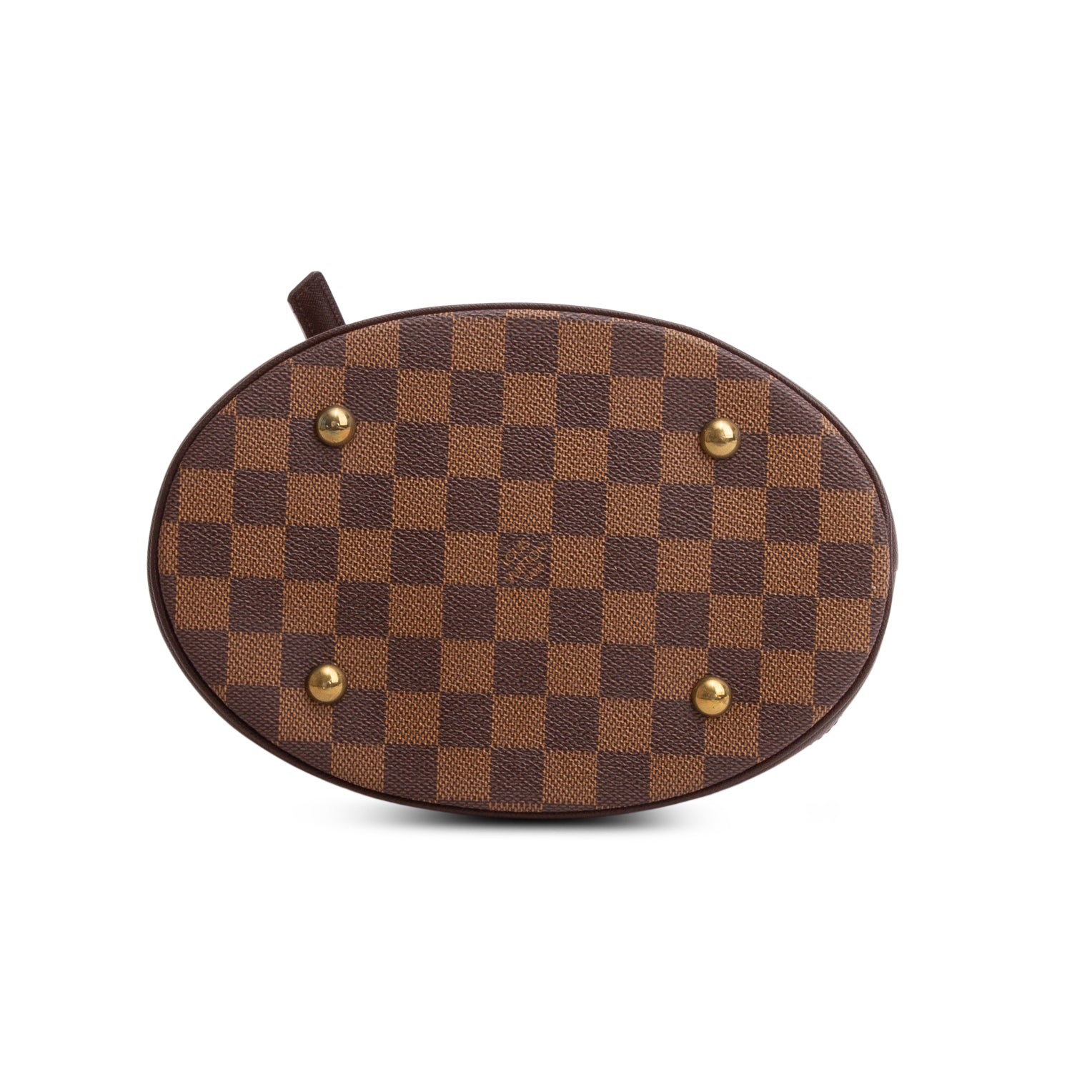 Louis Vuitton Damier Ebene Marais Bucket Bag 23 w/ Pouch