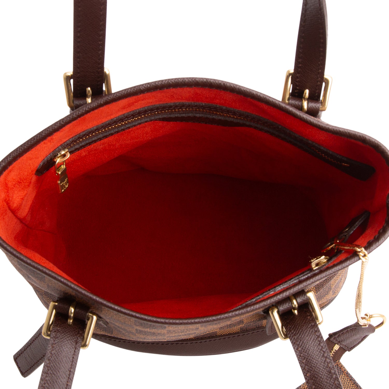 Louis Vuitton Damier Ebene Marais Bucket Bag 23 w/ Pouch