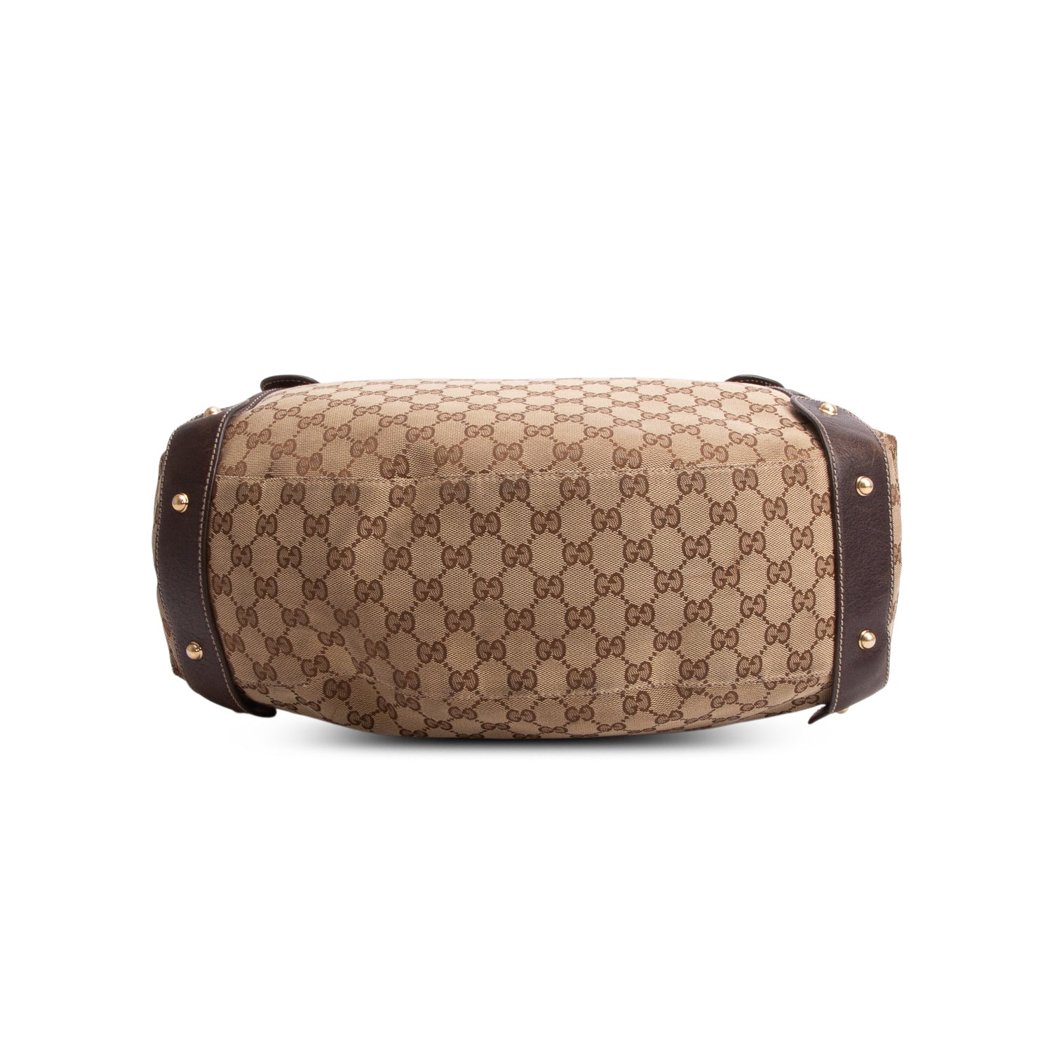 Gucci Brown Monogram Medium Pelham Shoulder Bag