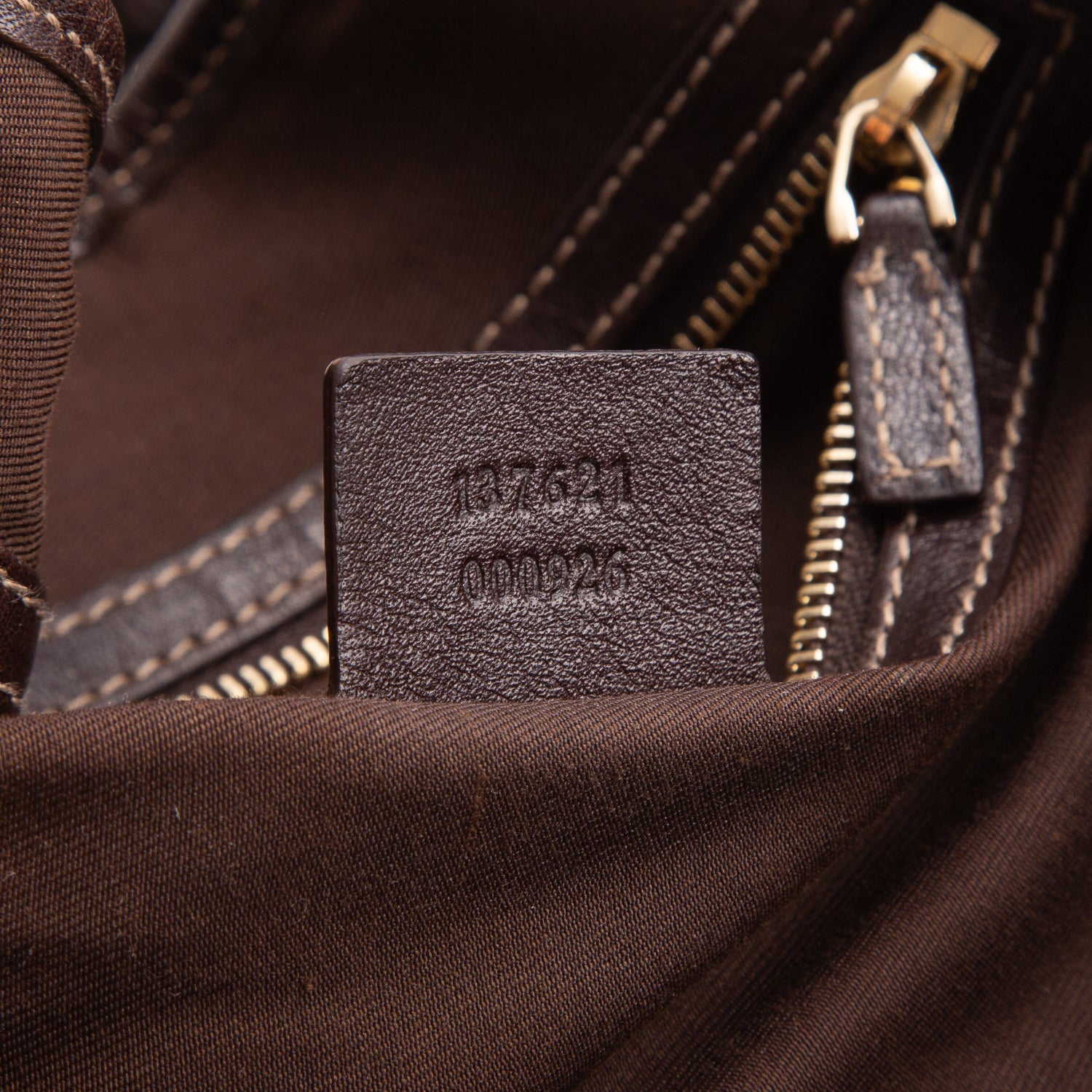 Gucci Brown Monogram Medium Pelham Shoulder Bag