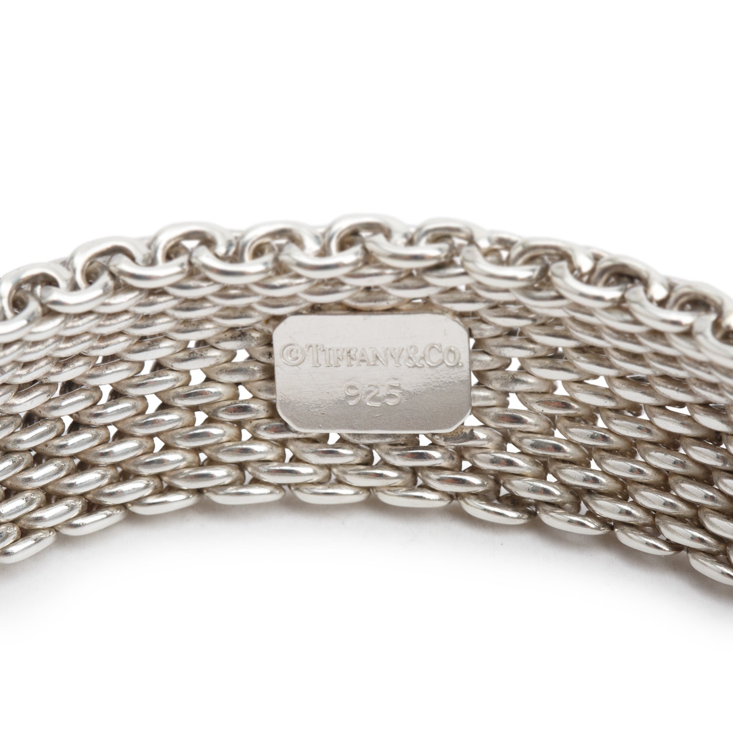 Tiffany & Co. Sterling Silver Somerset Bangle