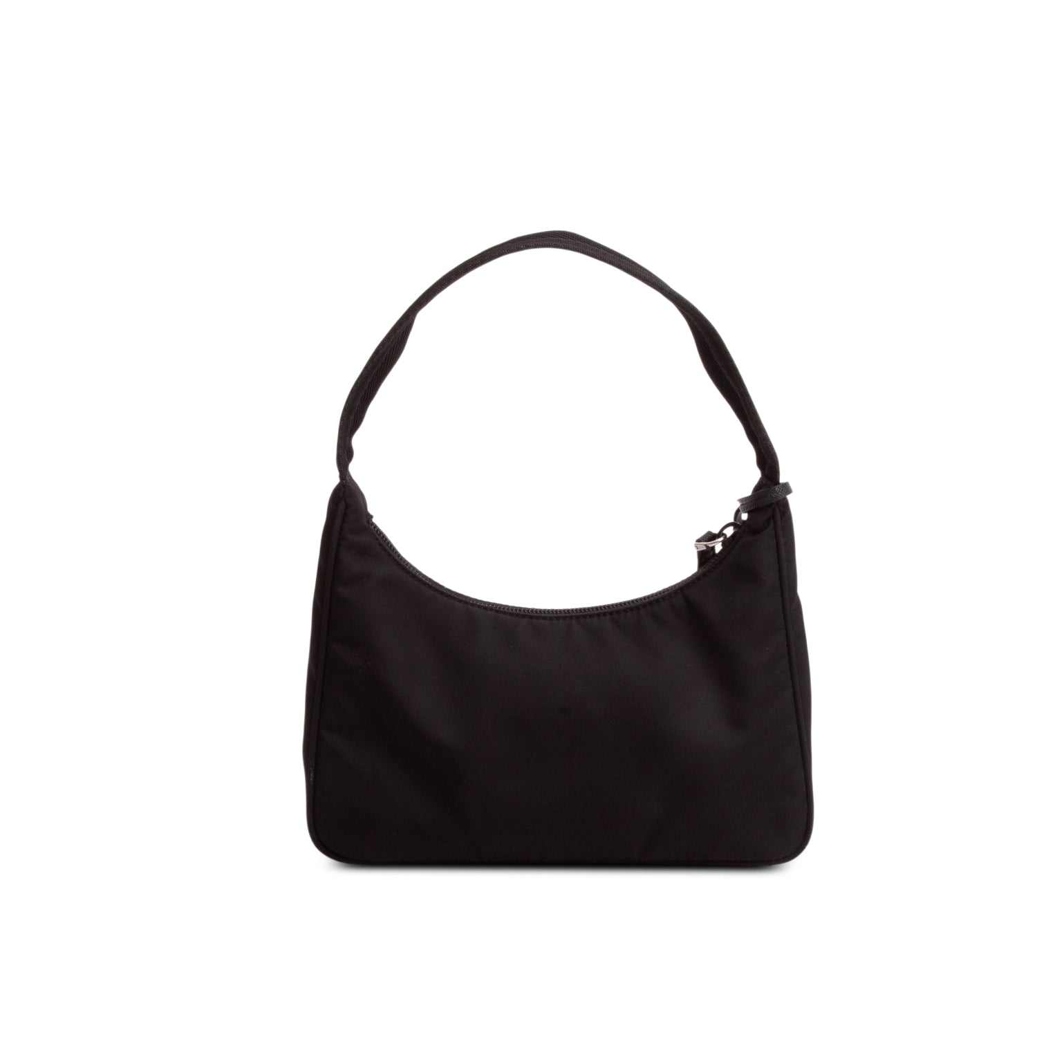 Prada Black Re-Nylon Saffiano Re-Edition 2000 Mini Bag