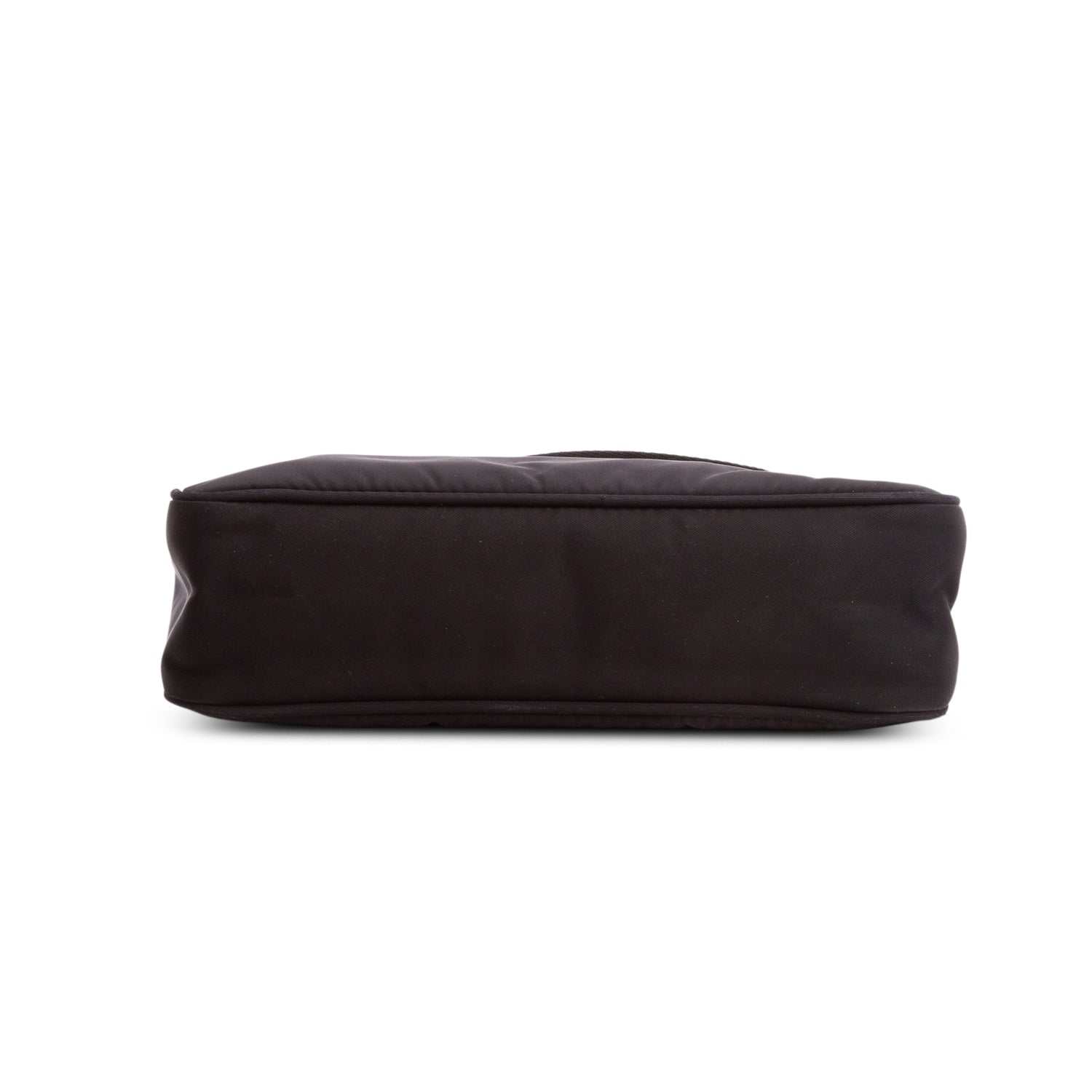 Prada Black Re-Nylon Saffiano Re-Edition 2000 Mini Bag