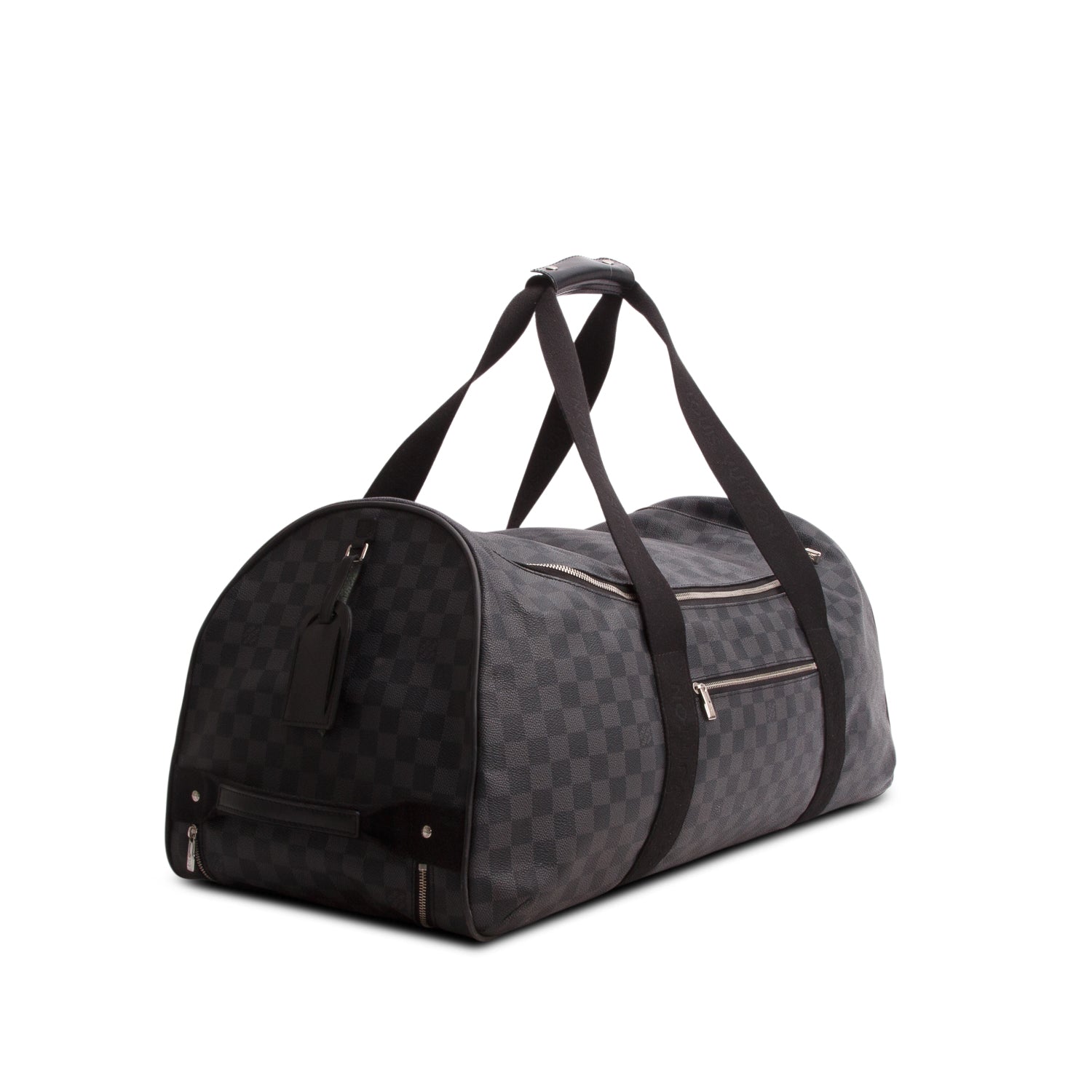 Louis Vuitton Damier Graphite Neo Eole 55 Rolling Duffle