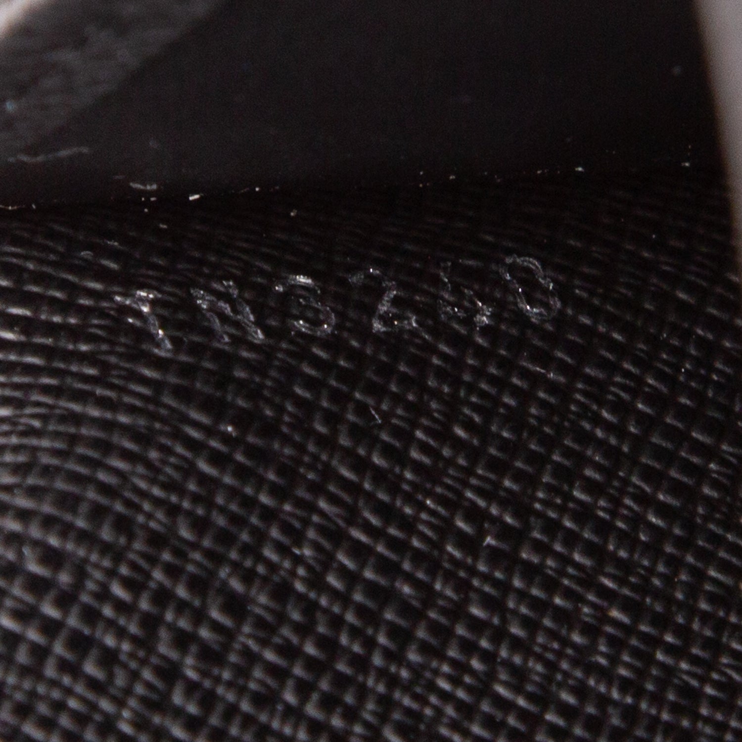Louis Vuitton Black Epi Leather Twist Wallet w/ Box