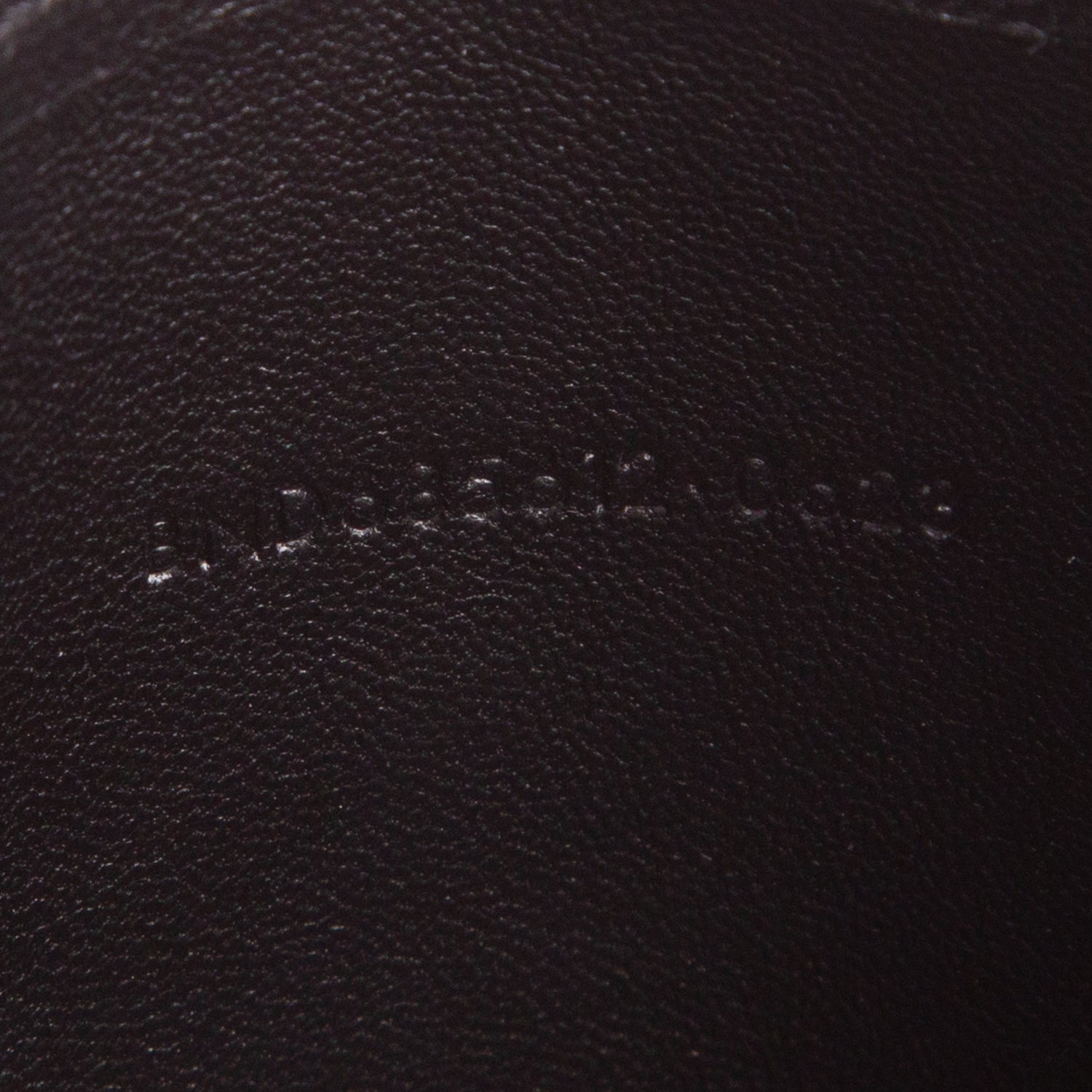 Saint Laurent 2023 Black Lambskin Quilted Mini Gaby w/ Box