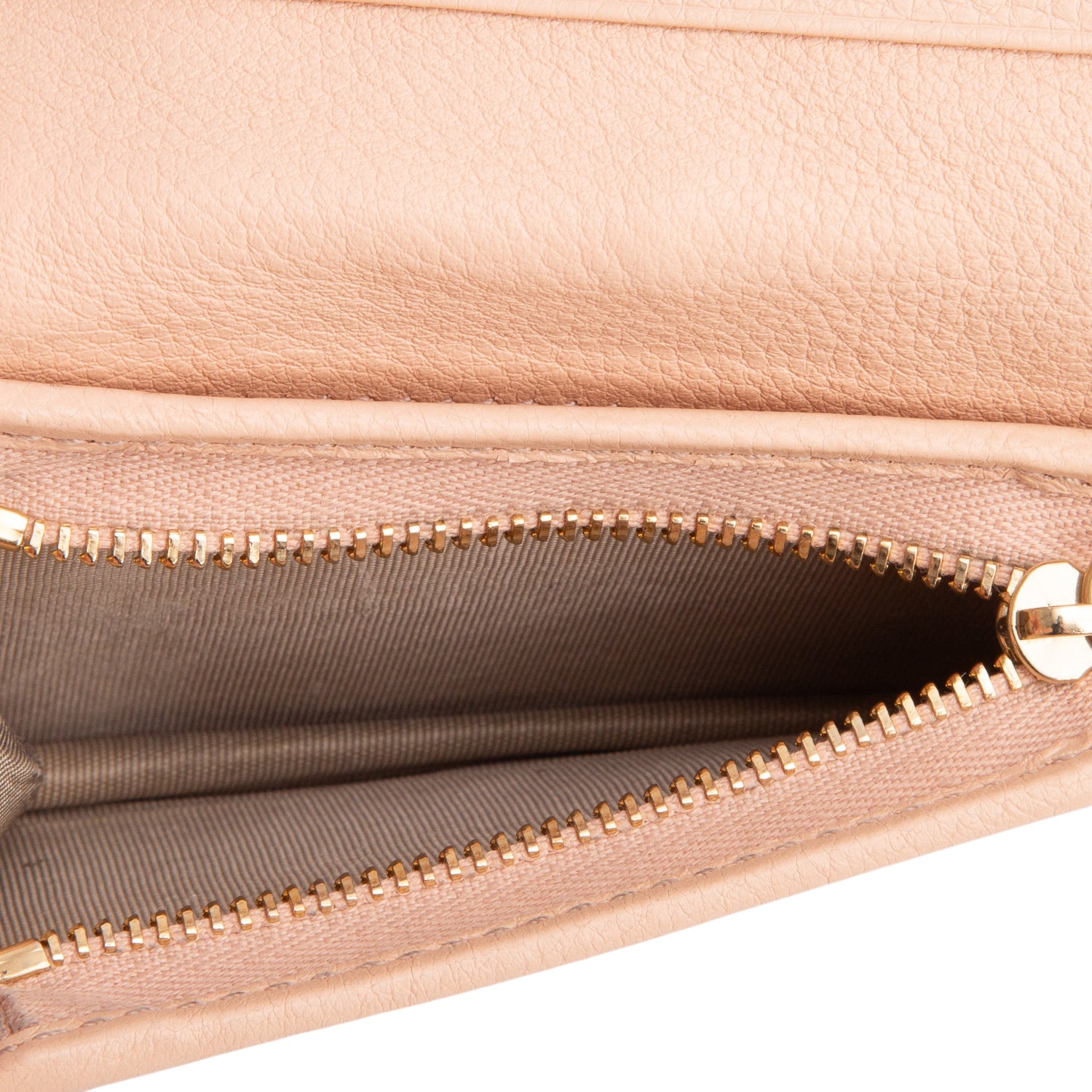 Gucci Pink Grainy Leather GG Emblem Small Wallet w/ Box