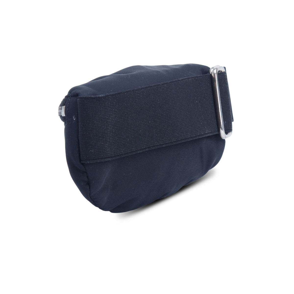 Prada Black Tessuto Re-Nylon Mini Wrist Pouch