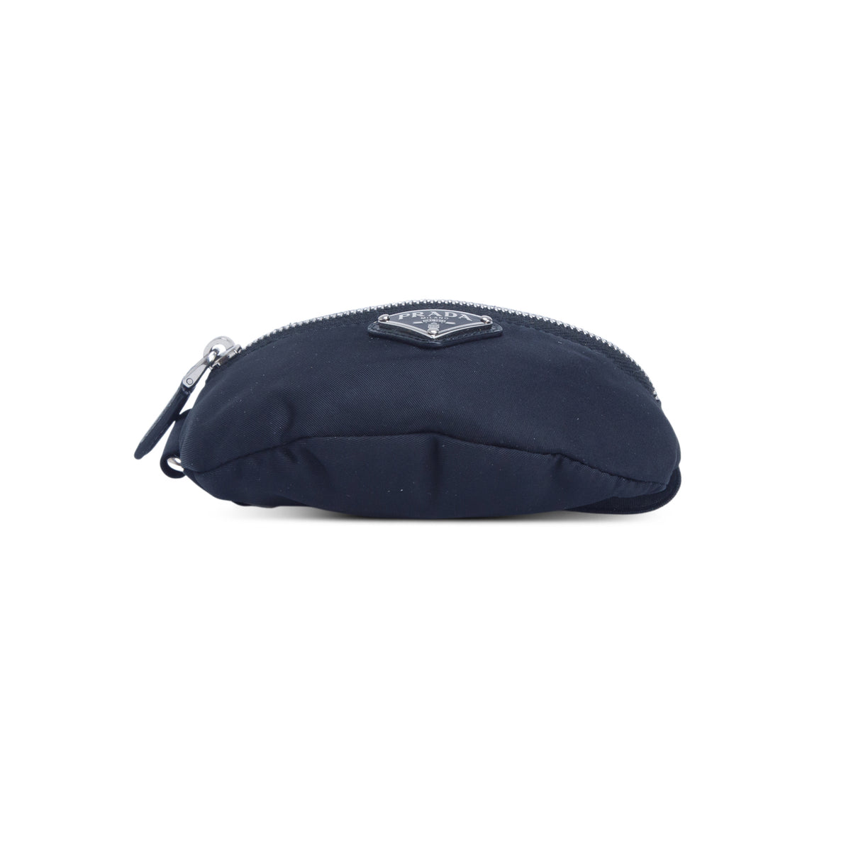 Prada Black Tessuto Re-Nylon Mini Wrist Pouch