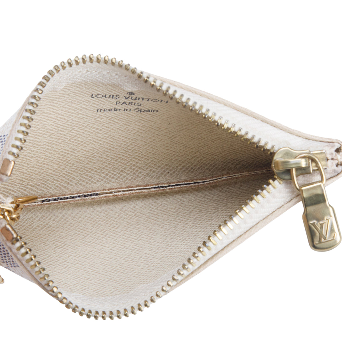 Louis Vuitton Damier Azur Key Pouch