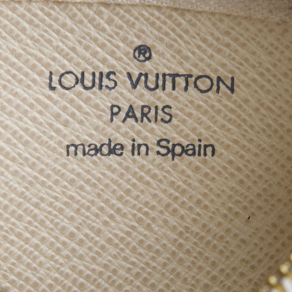 Louis Vuitton Damier Azur Key Pouch