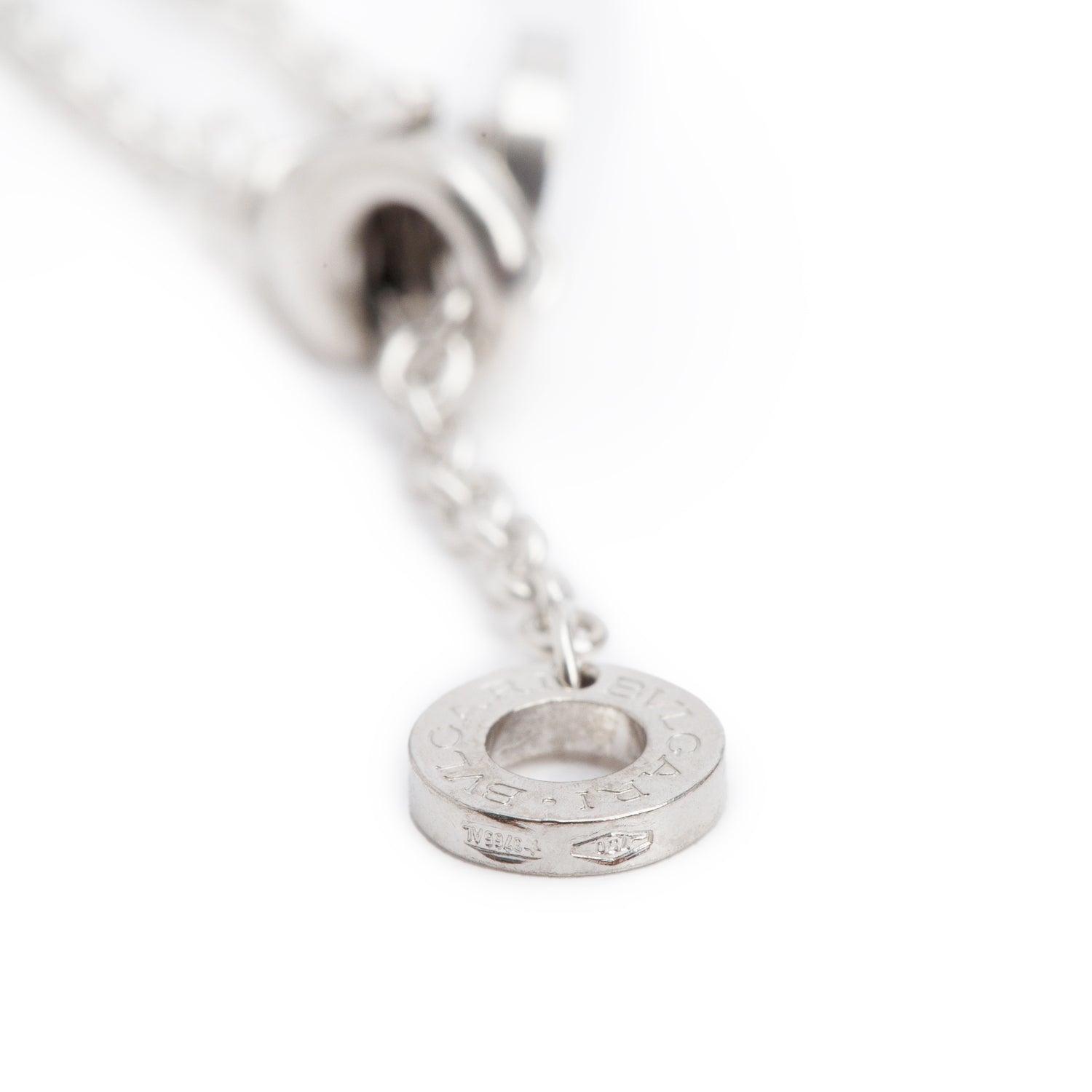 BVLGARI 18k White Gold B.Zero1 Bracelet