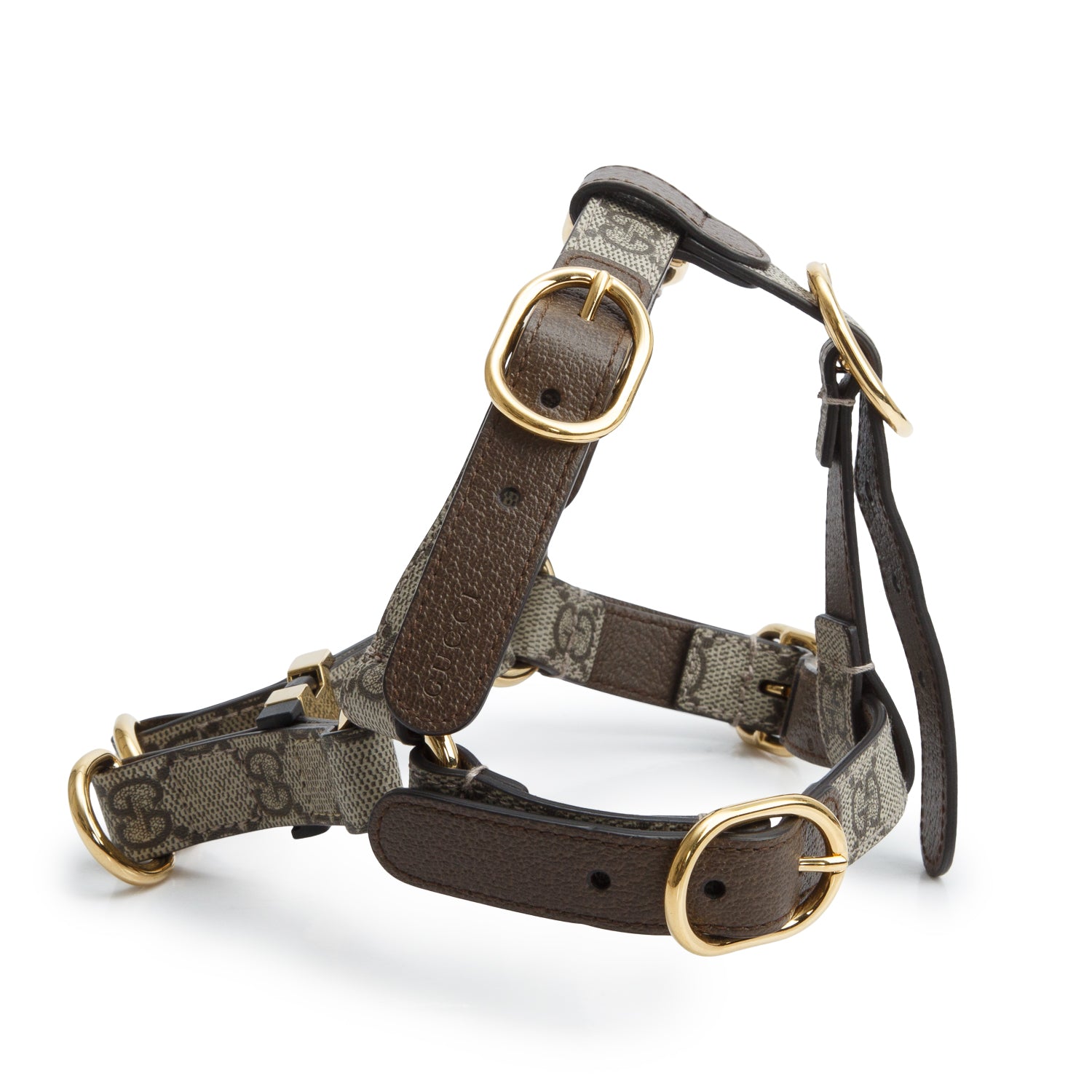 Gucci GG Supreme Small/Medium Pet Harness