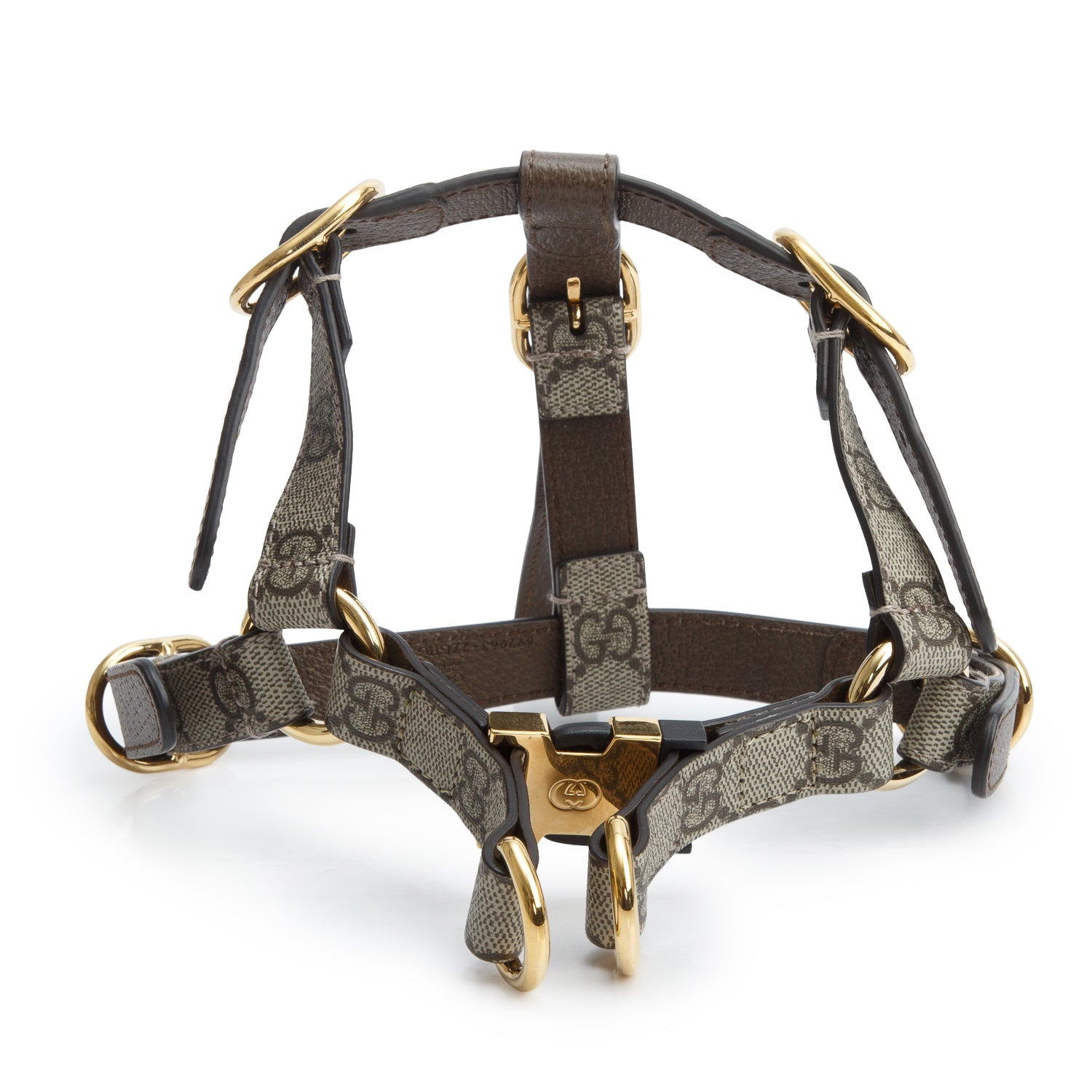 Gucci GG Supreme Small/Medium Pet Harness