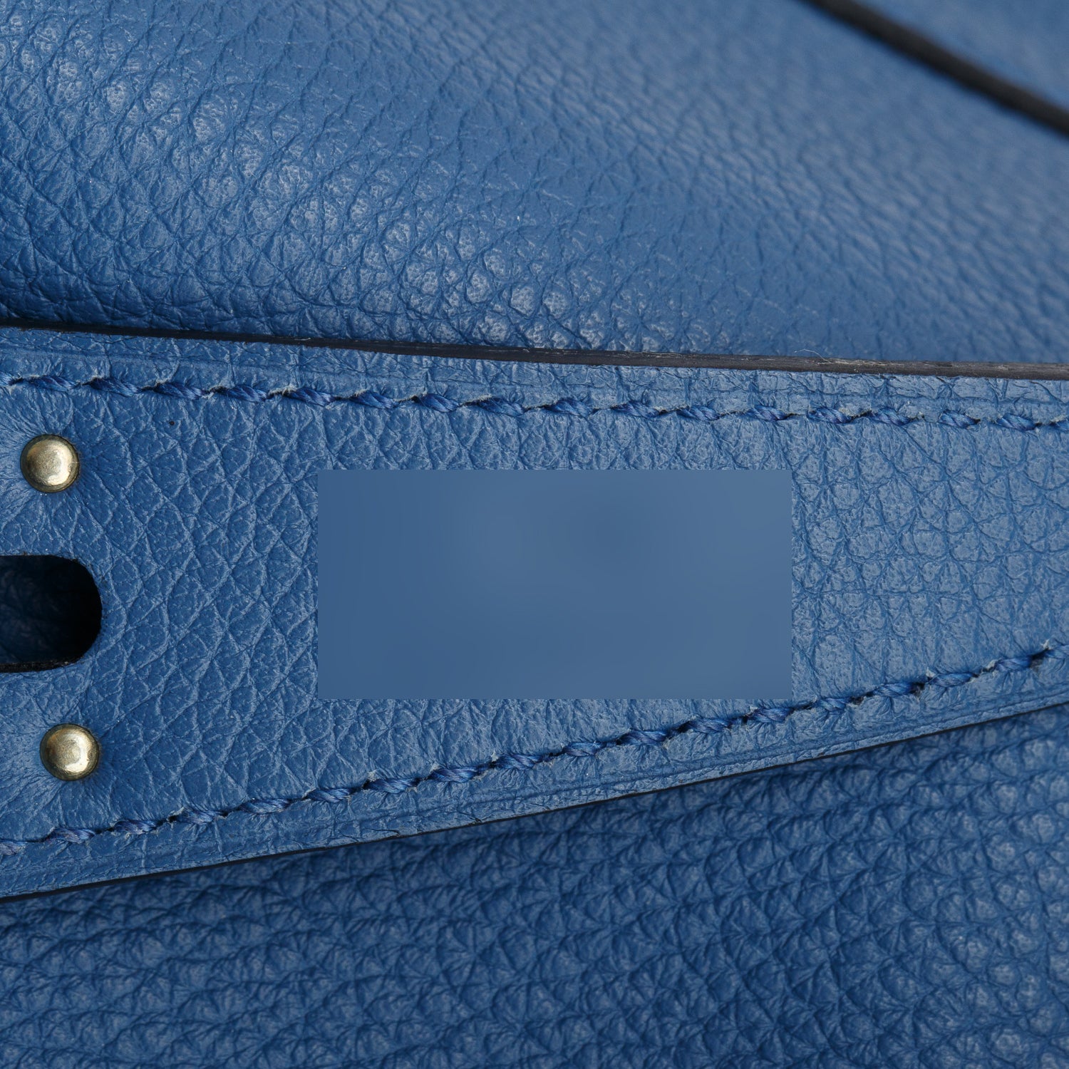 Hermes Bleu Paradis Evercolor Leather Lindy 26