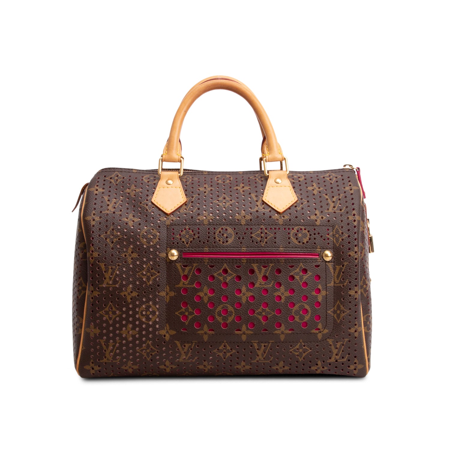 Louis Vuitton Perforated Monogram Speedy 30